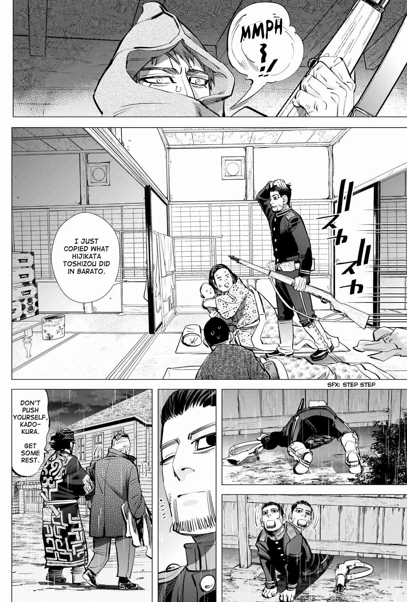 Golden Kamuy 273 The Tsurumi Theater