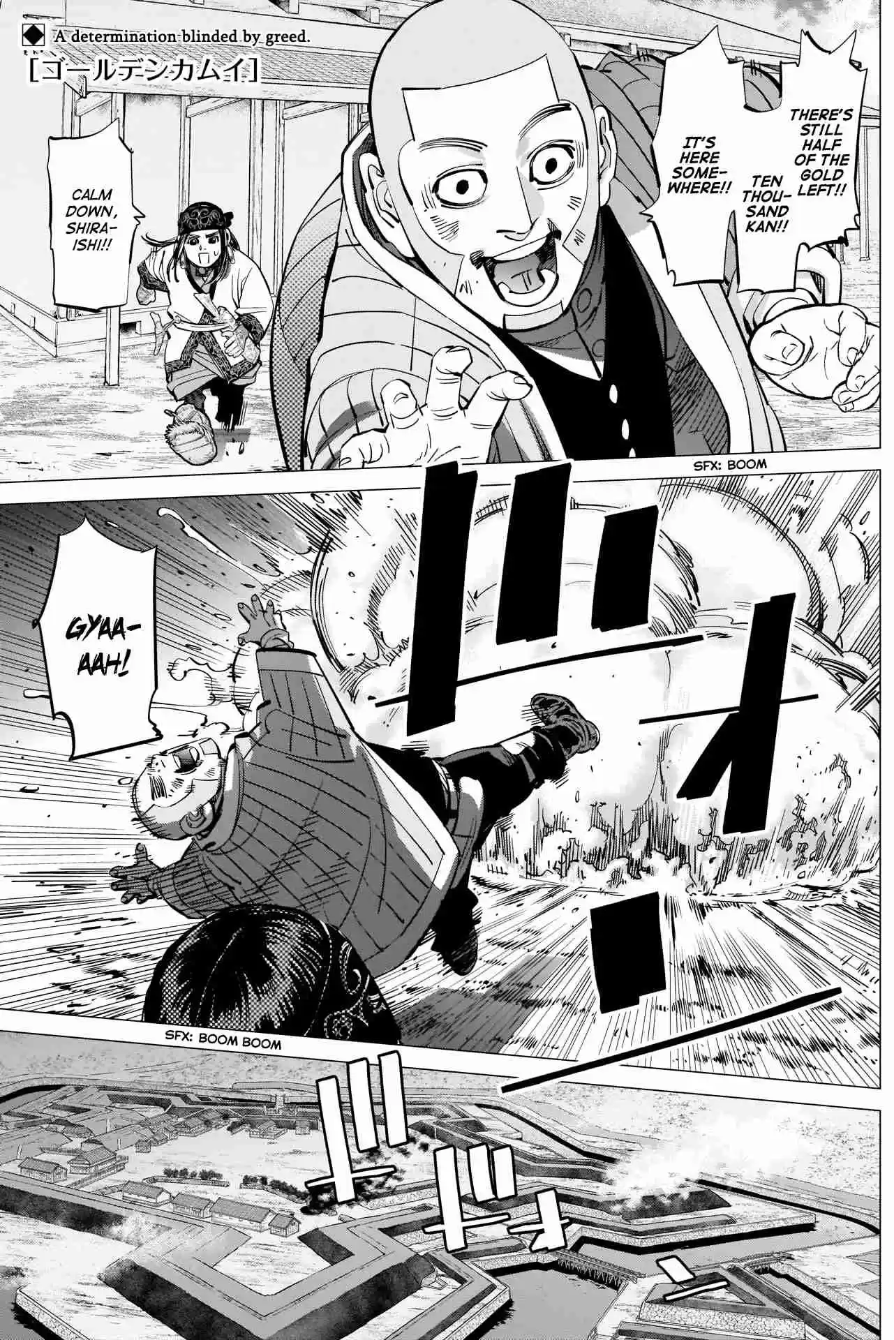 Golden Kamuy 285 Final Battle