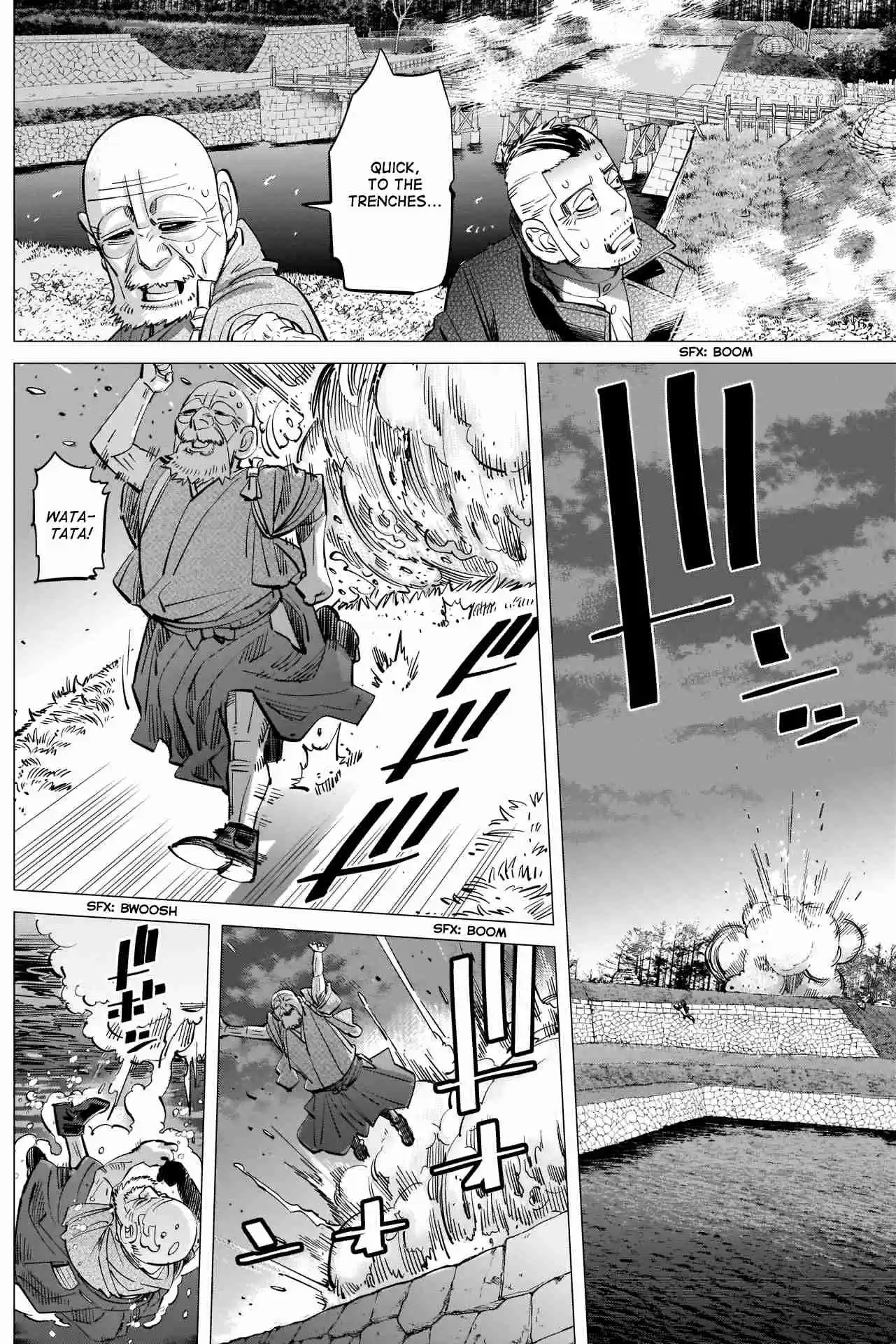 Golden Kamuy 285 Final Battle