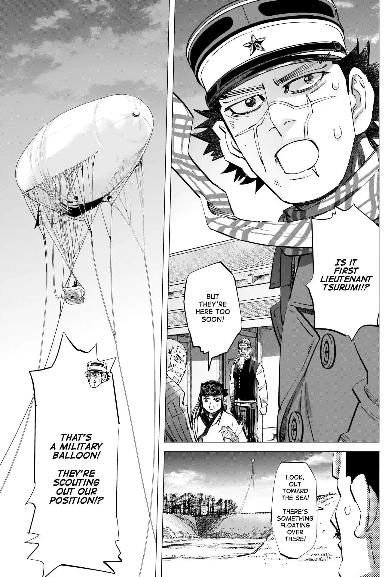 Golden Kamuy 285 Final Battle