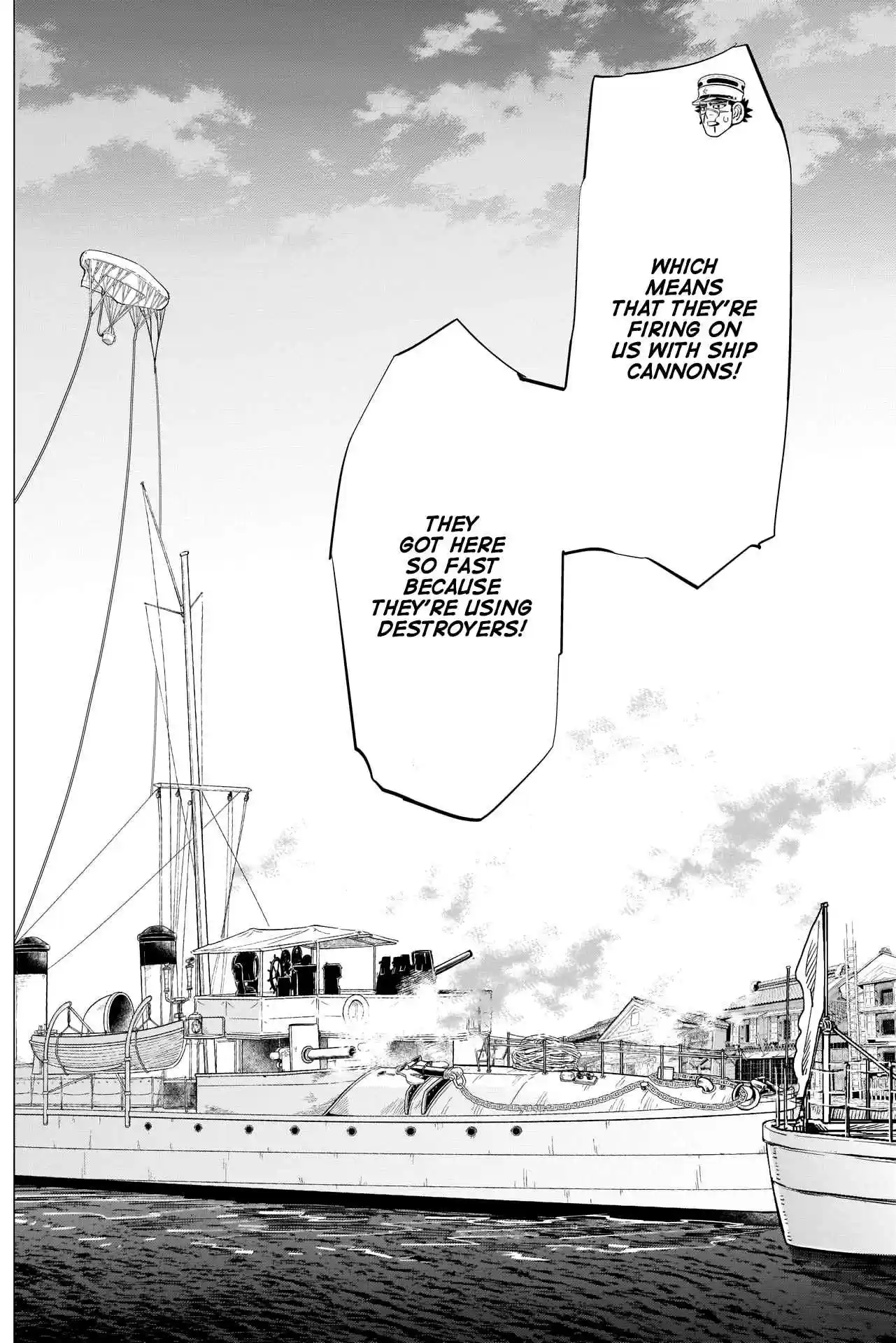 Golden Kamuy 285 Final Battle