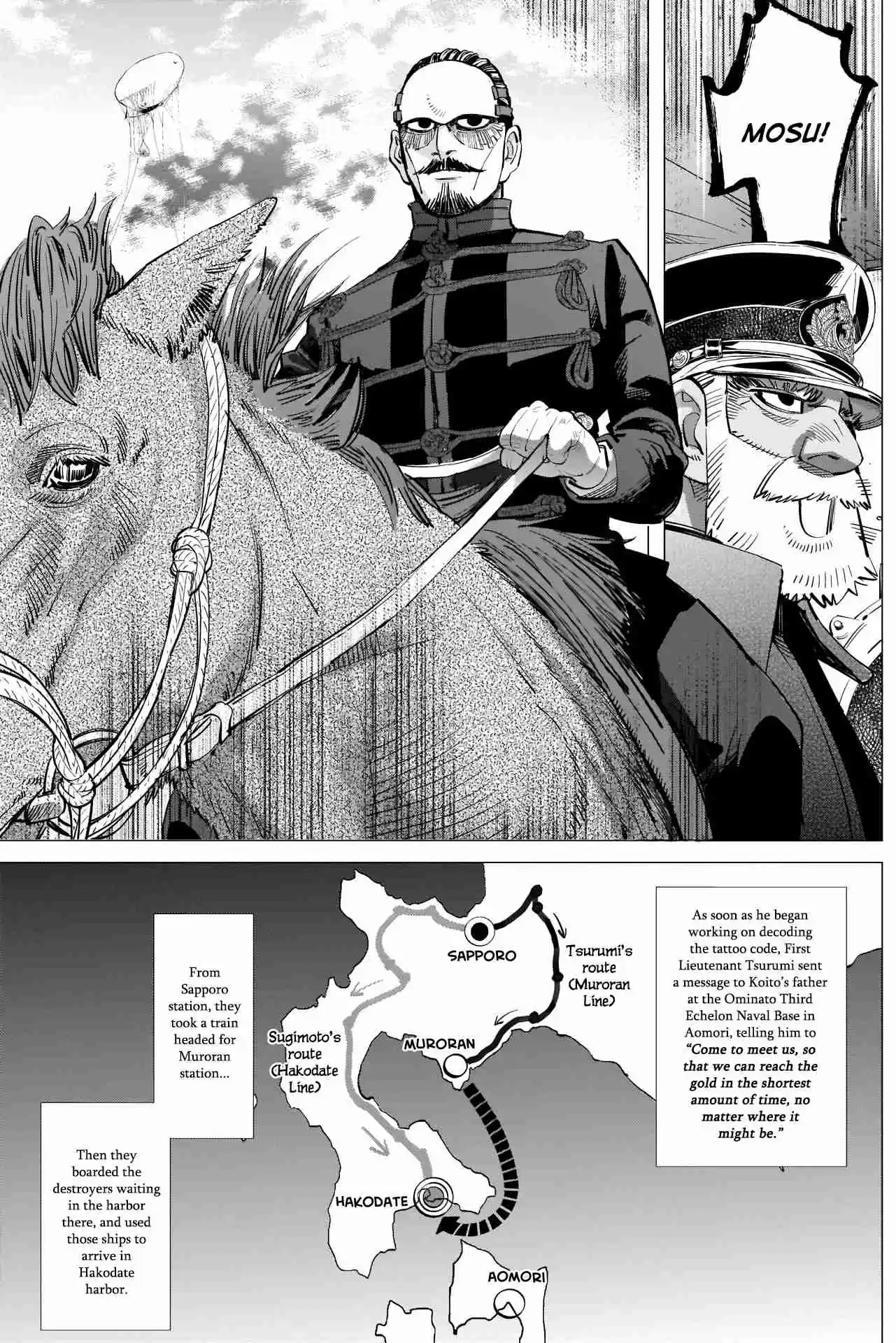 Golden Kamuy 285 Final Battle
