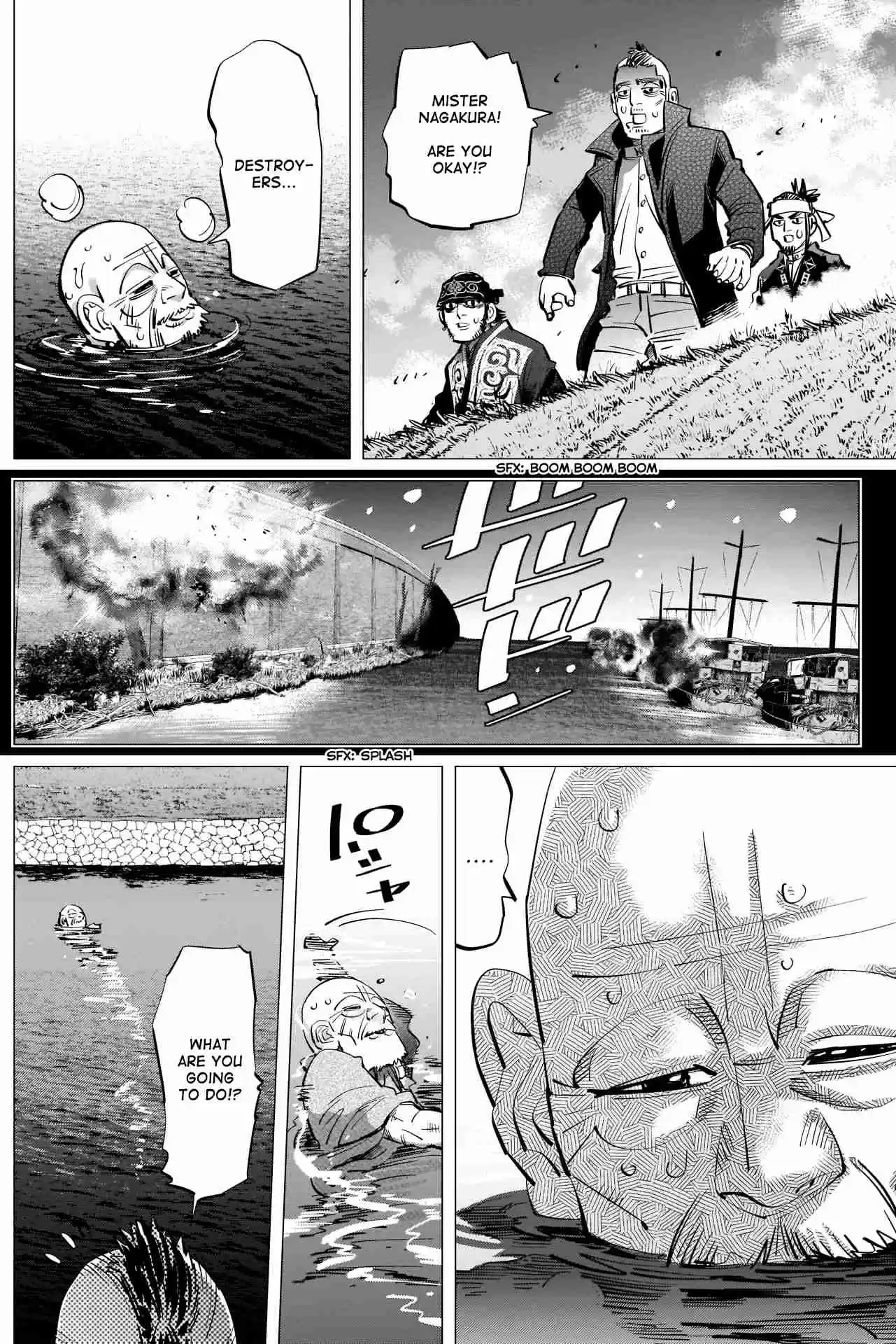 Golden Kamuy 285 Final Battle
