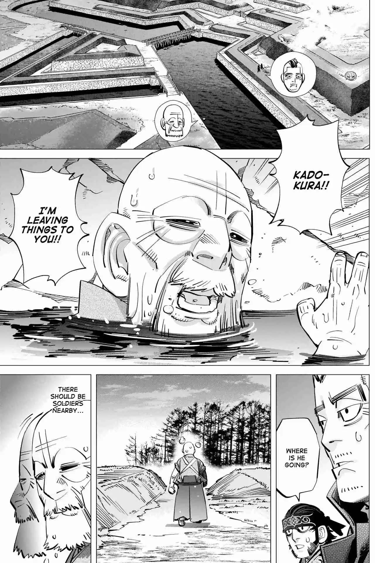 Golden Kamuy 285 Final Battle