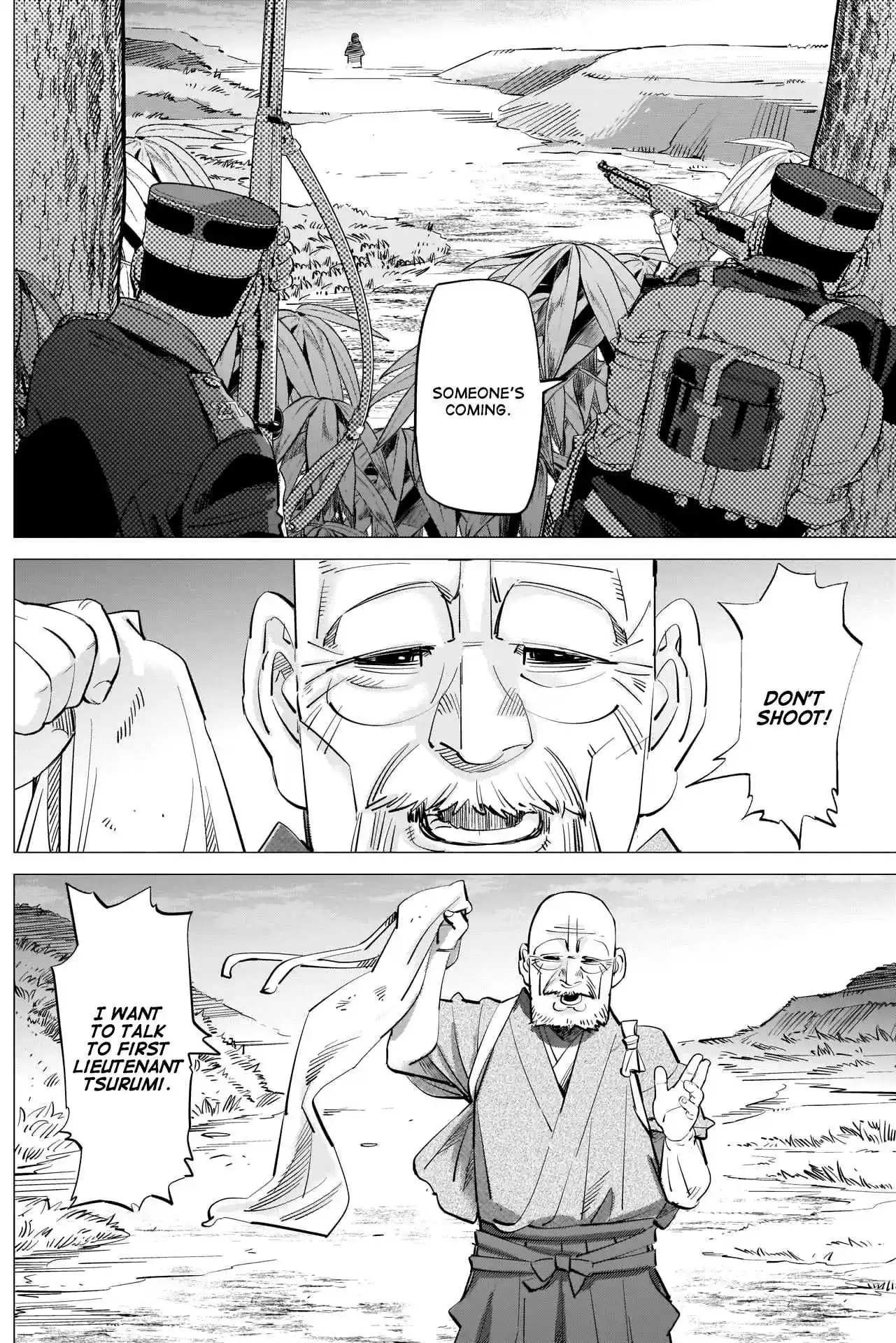 Golden Kamuy 285 Final Battle