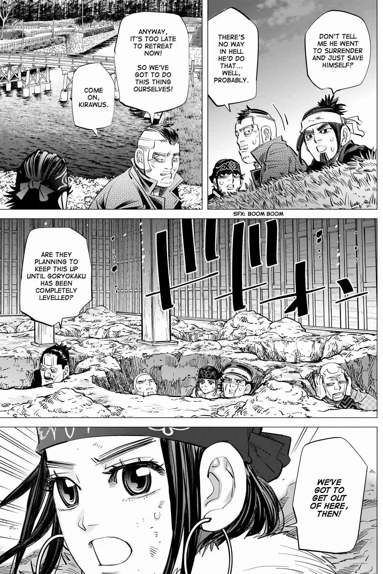 Golden Kamuy 285 Final Battle