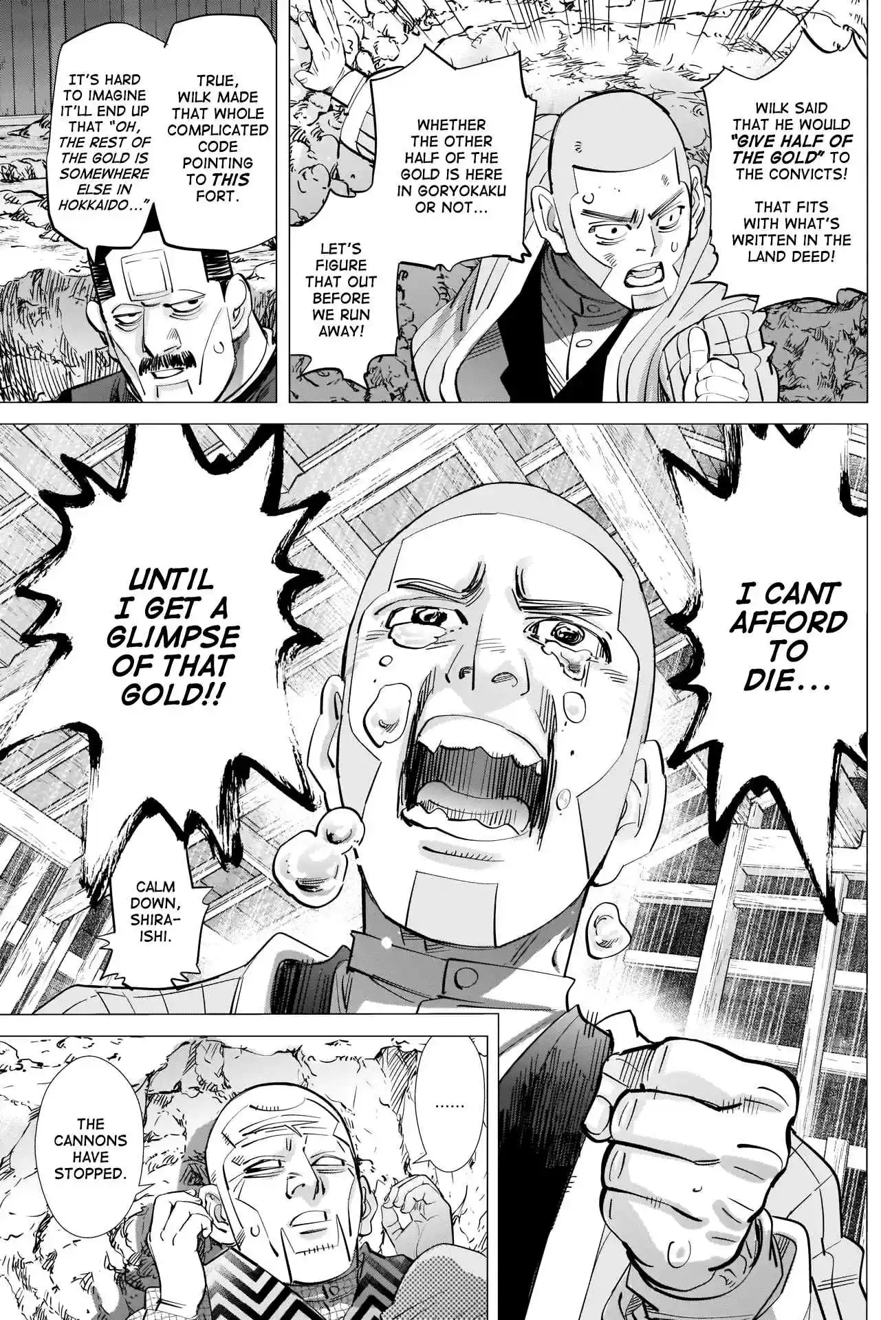 Golden Kamuy 285 Final Battle