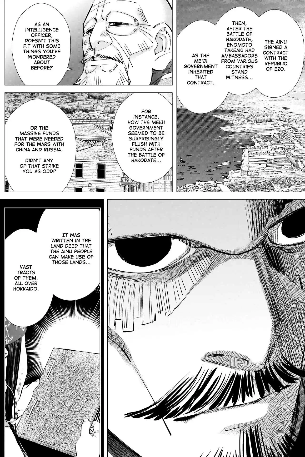 Golden Kamuy 285 Final Battle