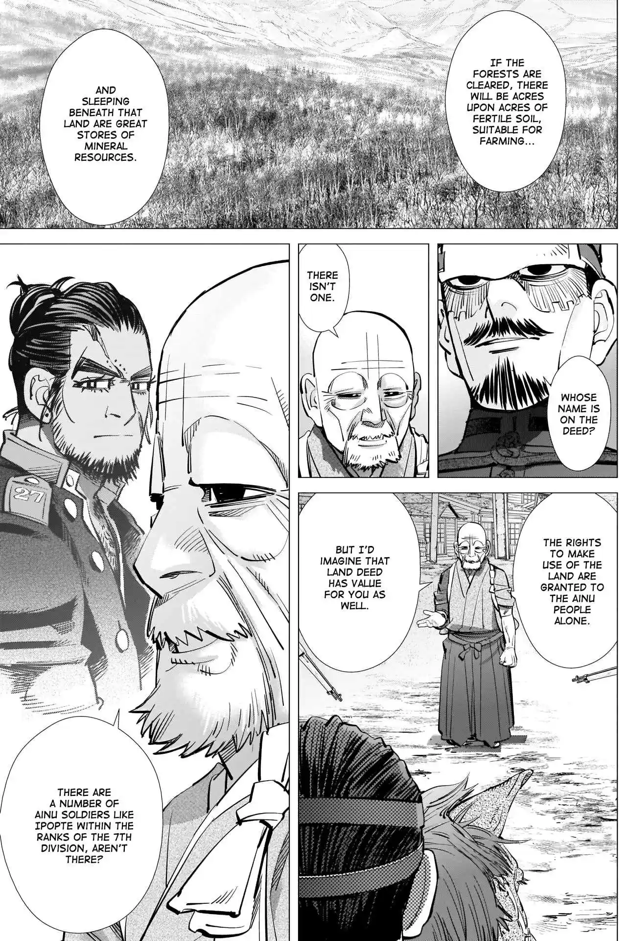 Golden Kamuy 285 Final Battle