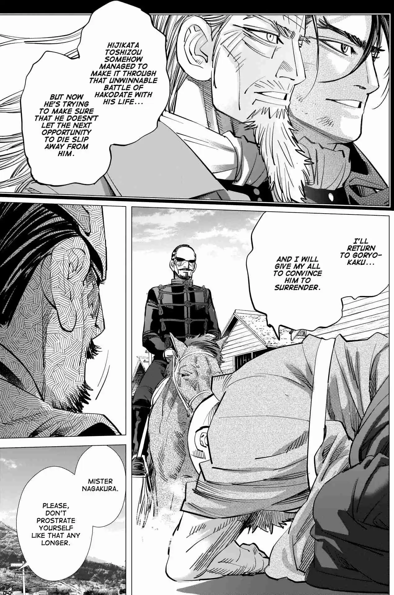 Golden Kamuy 285 Final Battle