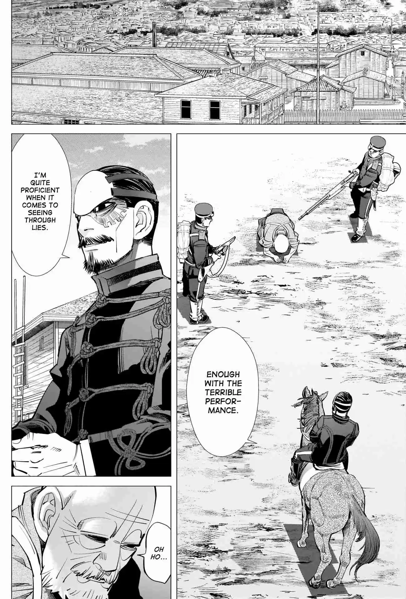 Golden Kamuy 286 Time Limit