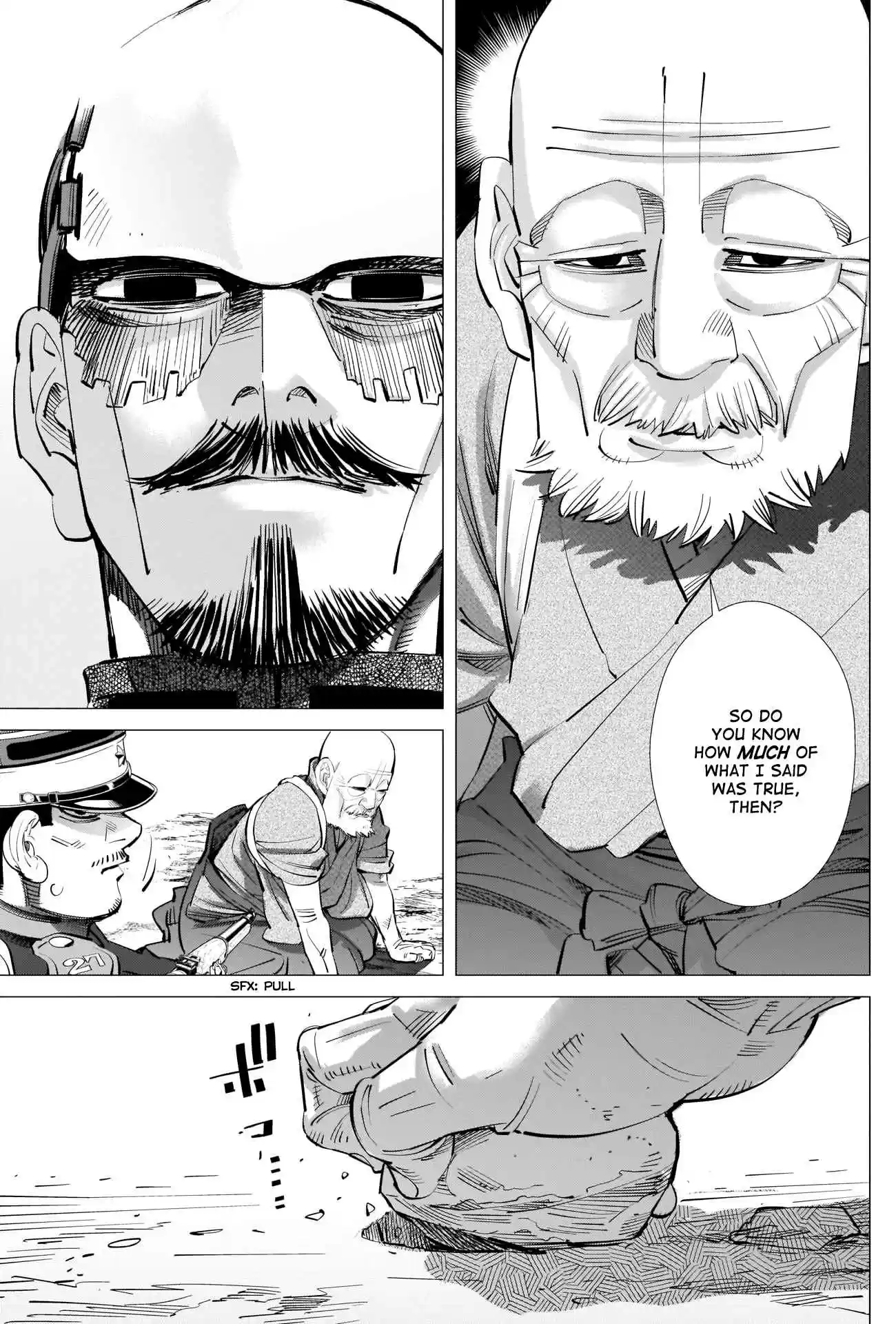 Golden Kamuy 286 Time Limit