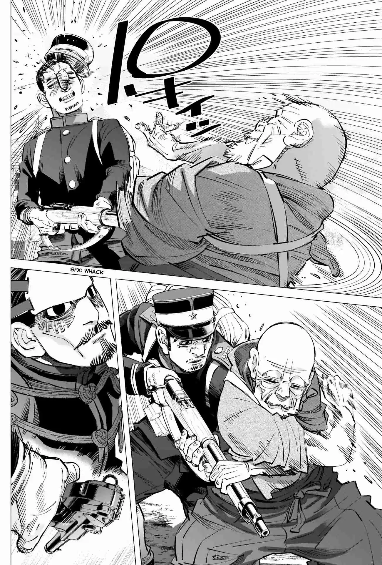 Golden Kamuy 286 Time Limit