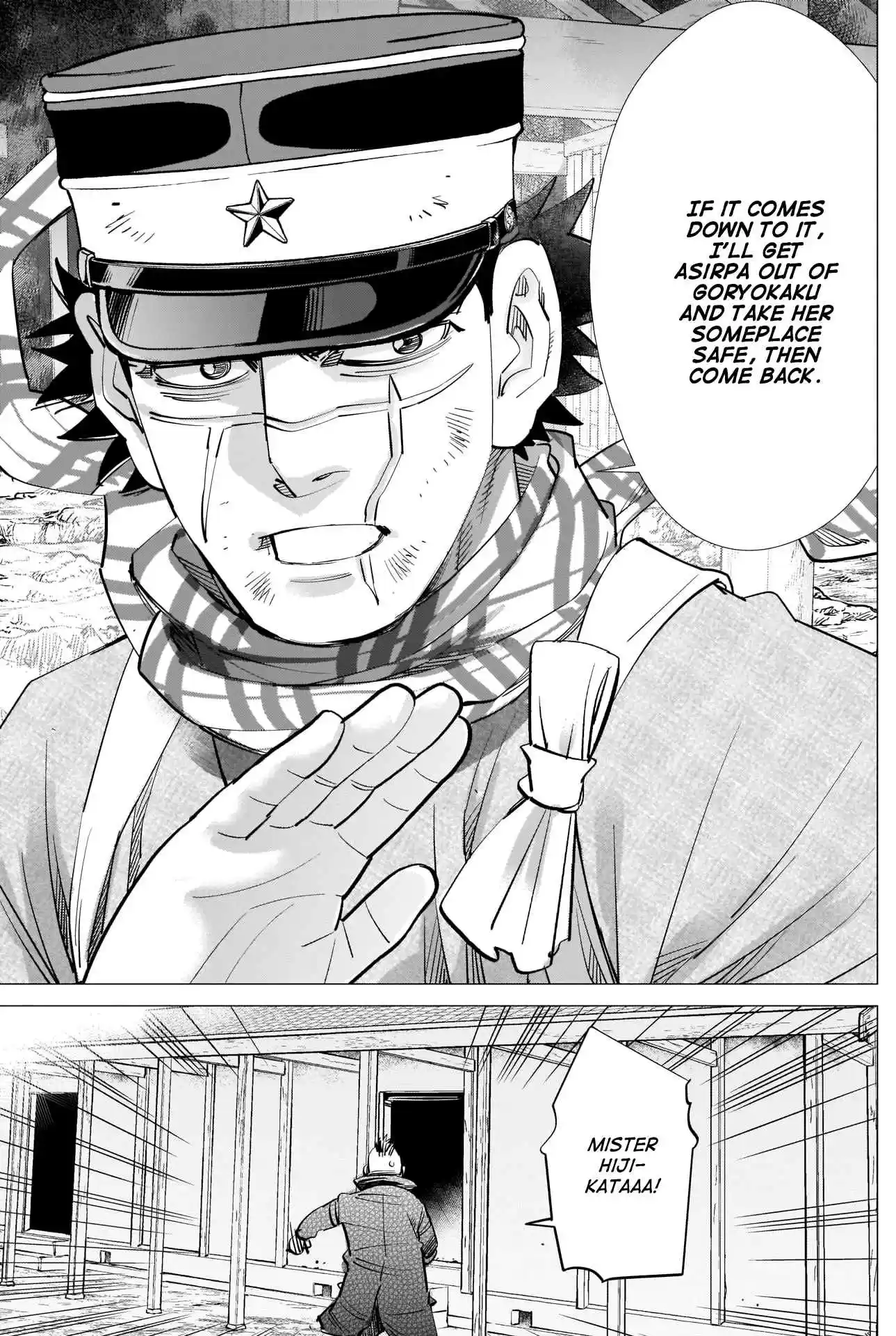 Golden Kamuy 286 Time Limit