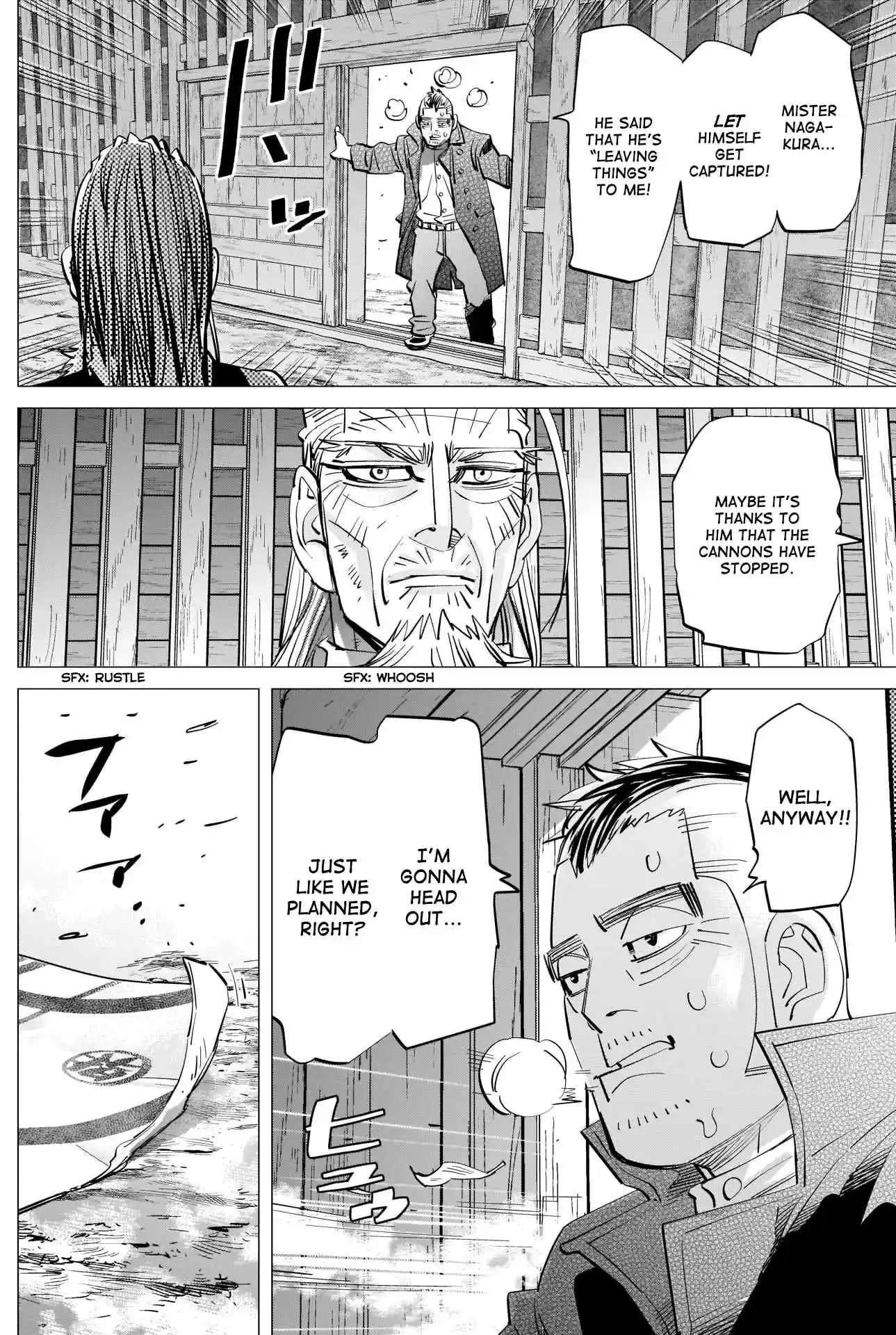 Golden Kamuy 286 Time Limit