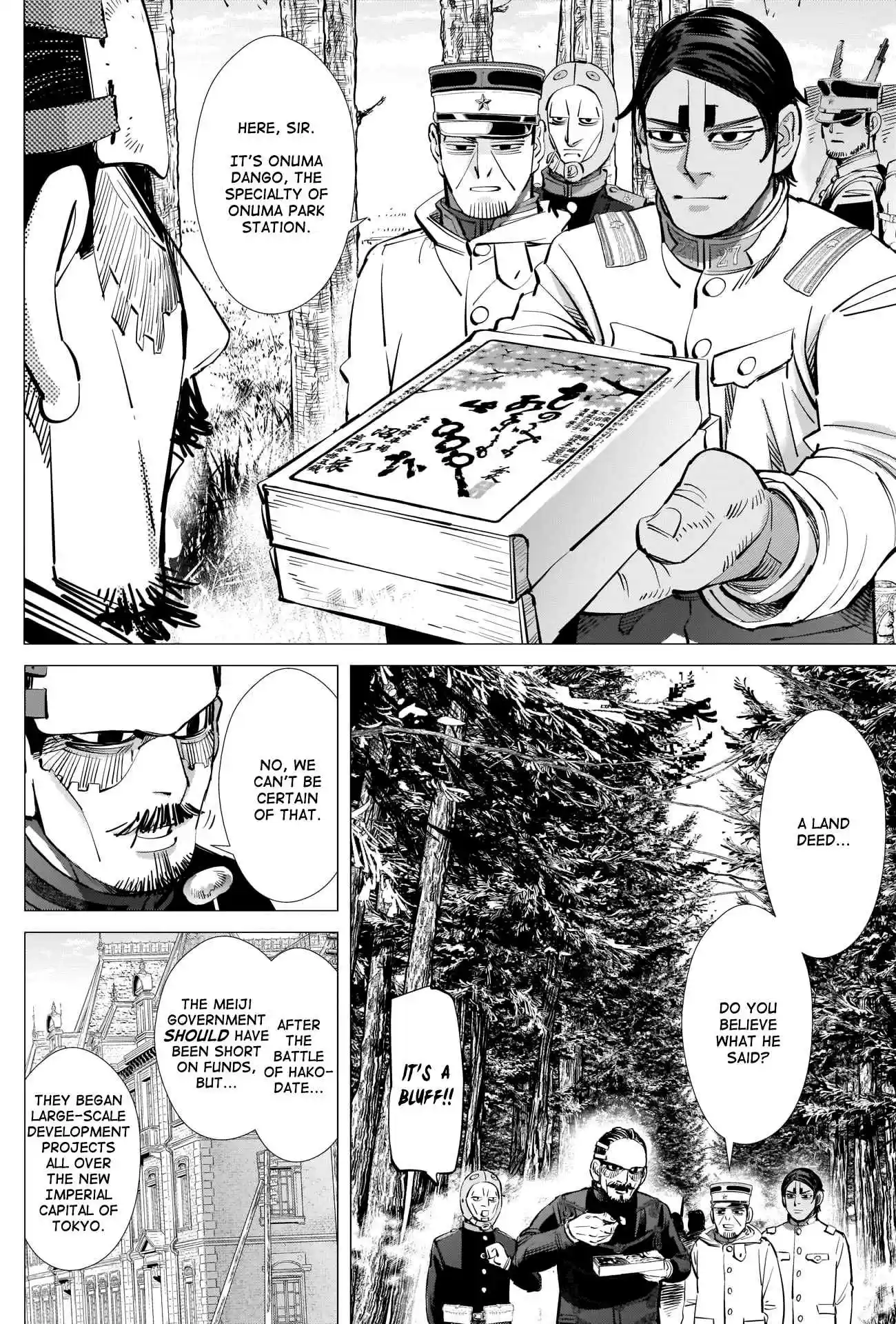 Golden Kamuy 287 Kadokura's Horse