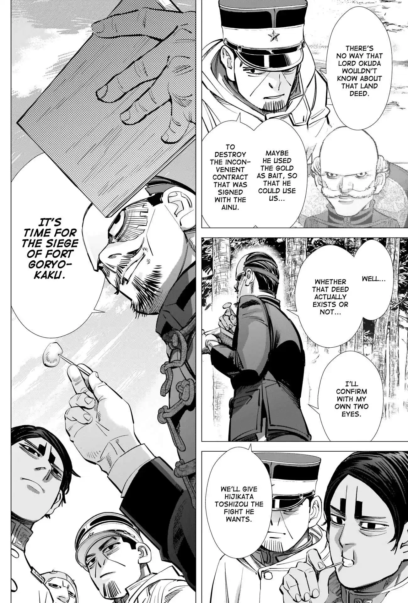 Golden Kamuy 287 Kadokura's Horse