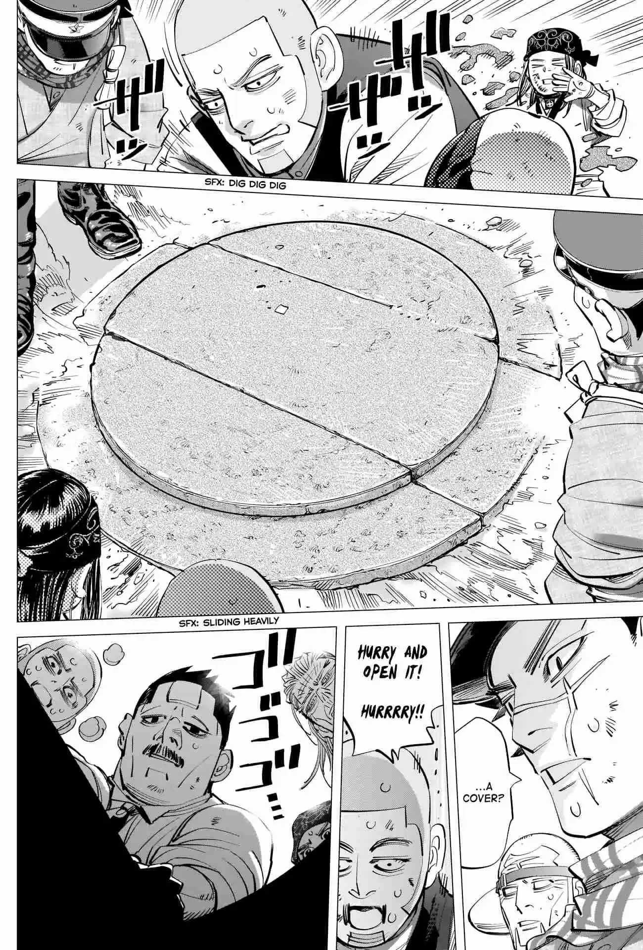 Golden Kamuy 287 Kadokura's Horse