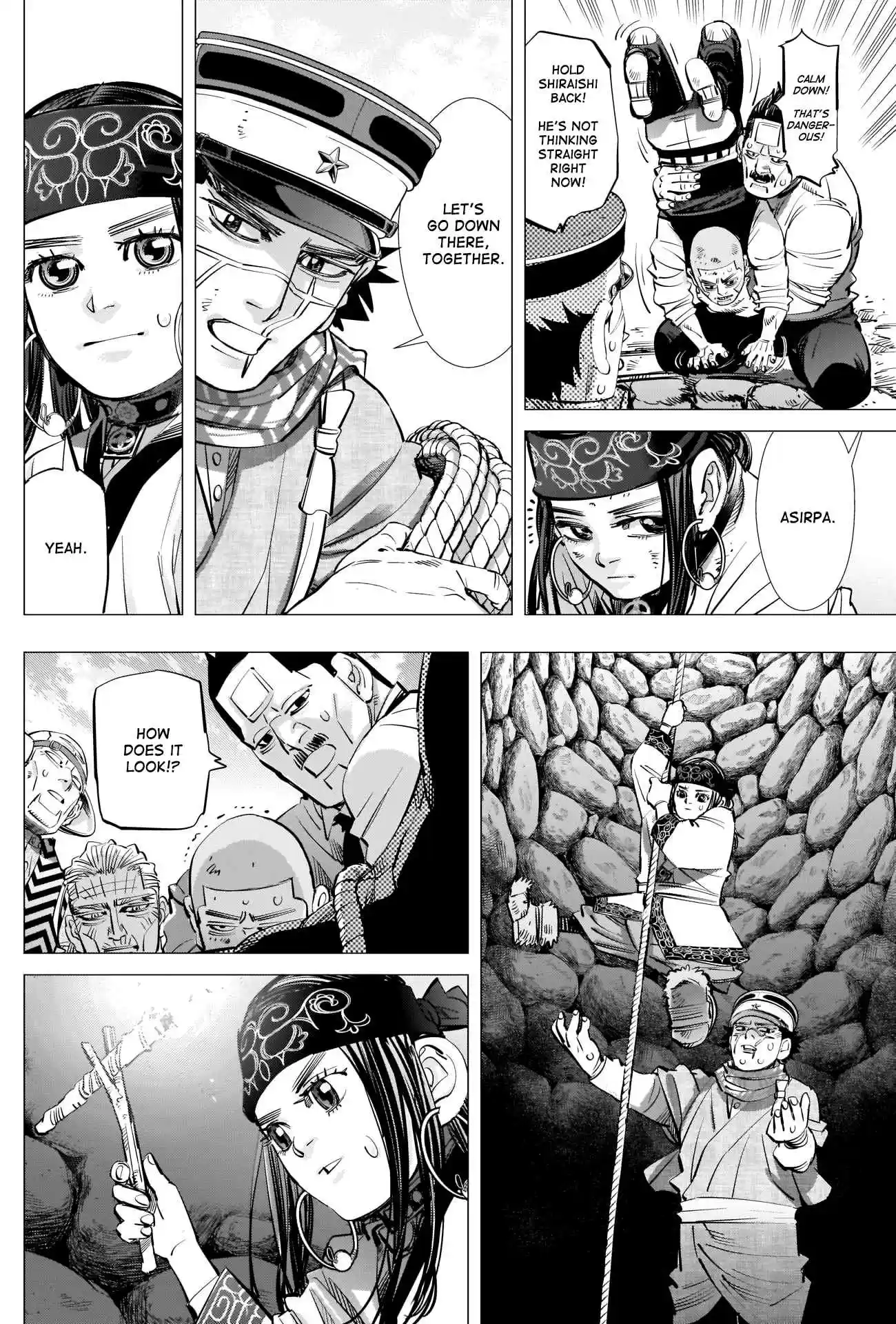 Golden Kamuy 287 Kadokura's Horse
