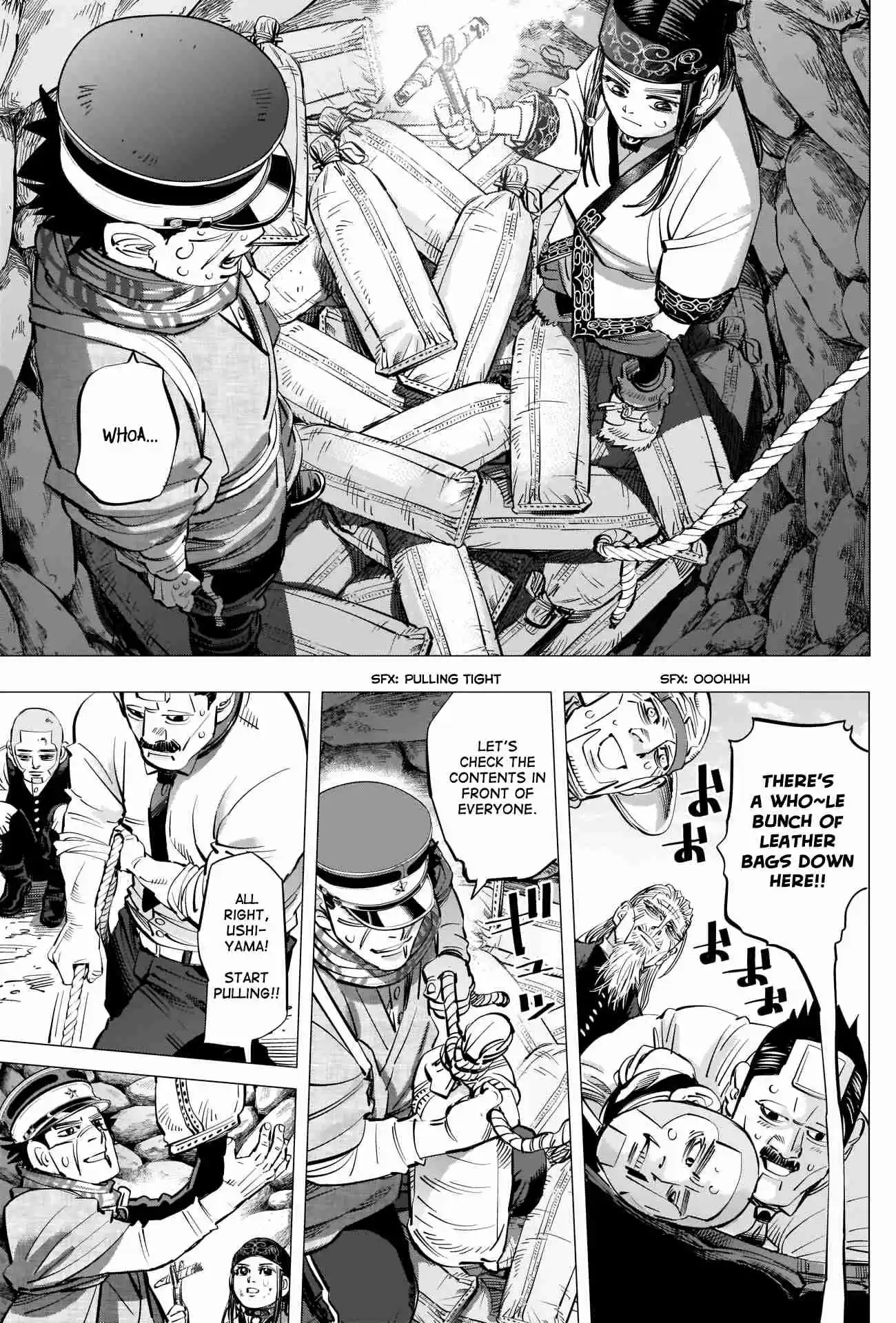 Golden Kamuy 287 Kadokura's Horse