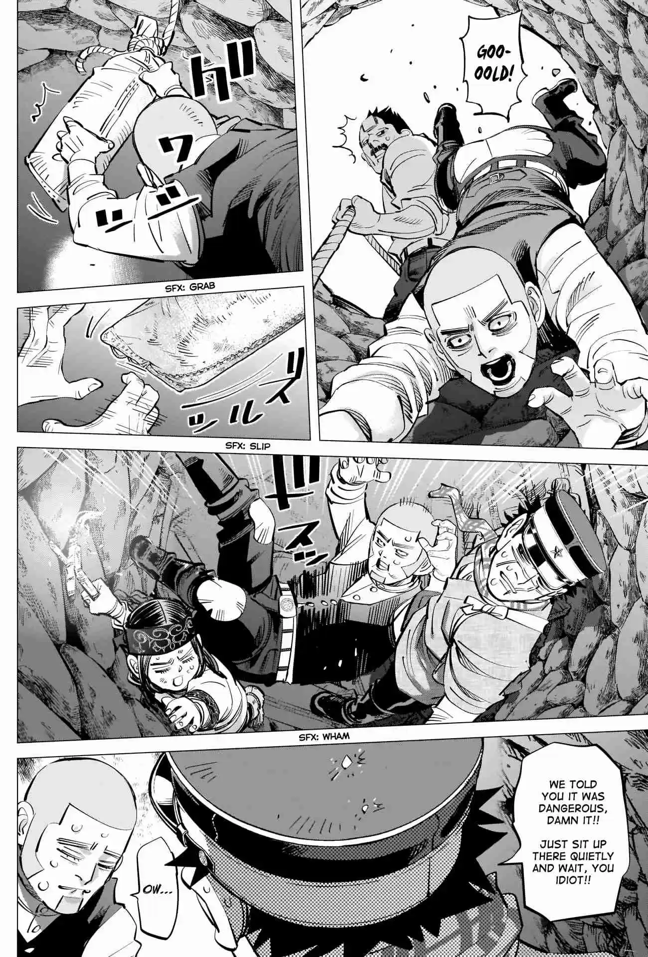 Golden Kamuy 287 Kadokura's Horse