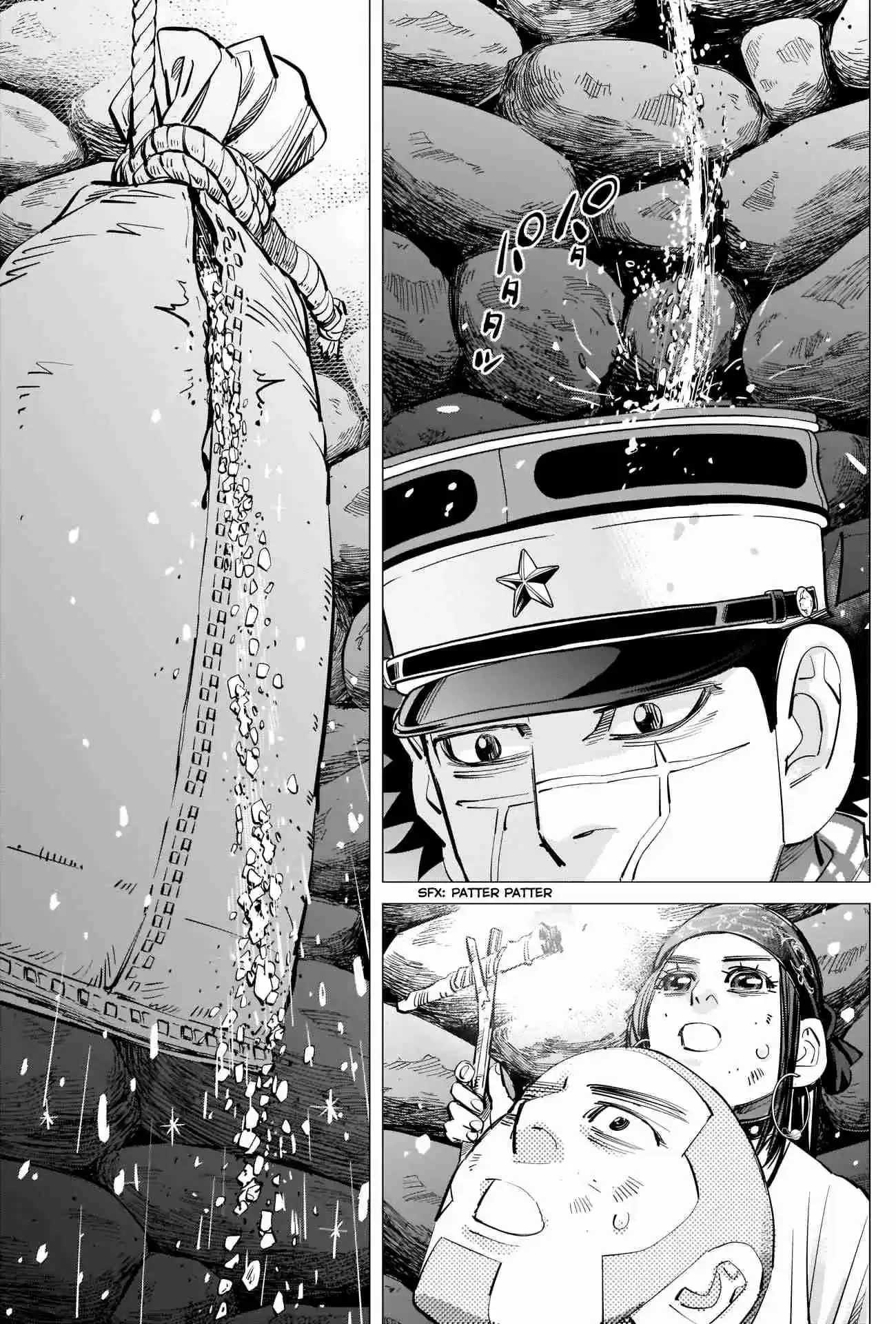 Golden Kamuy 287 Kadokura's Horse