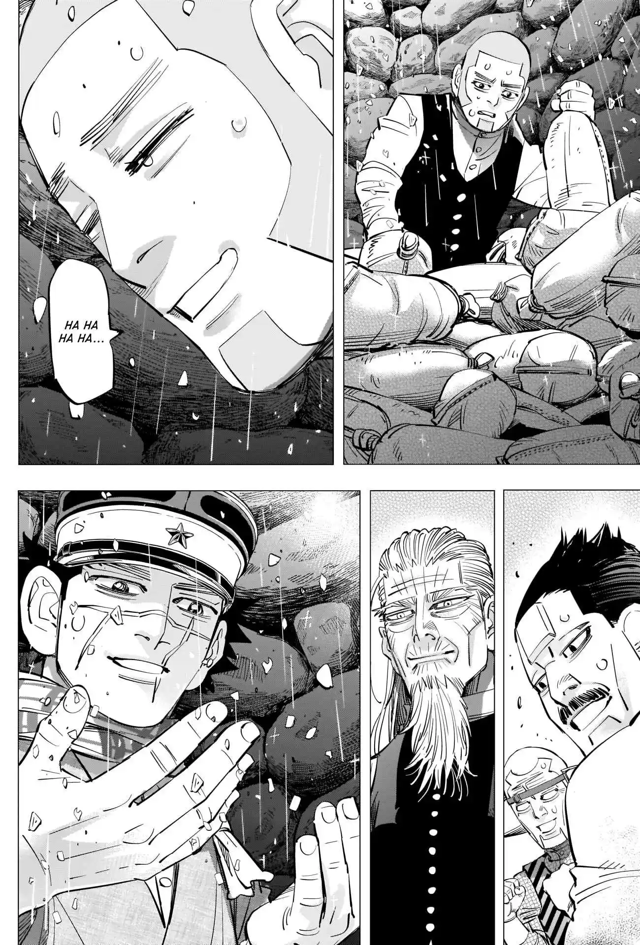 Golden Kamuy 287 Kadokura's Horse