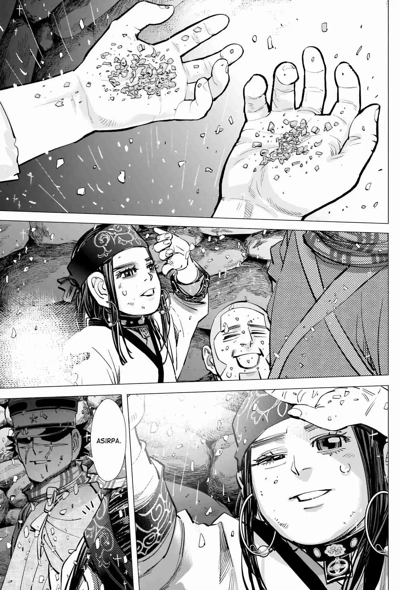Golden Kamuy 287 Kadokura's Horse