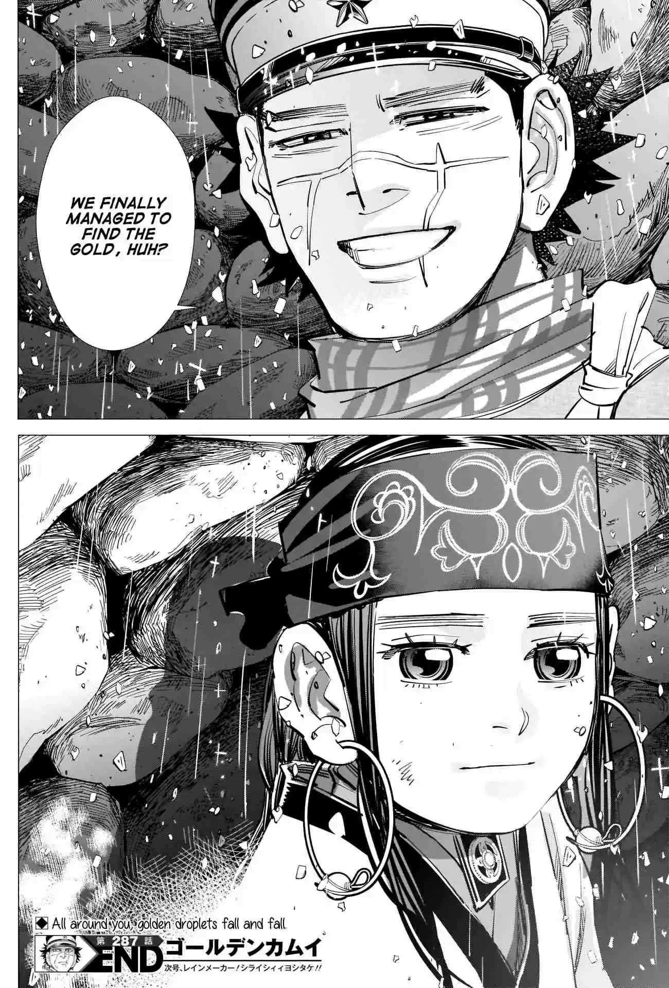 Golden Kamuy 287 Kadokura's Horse