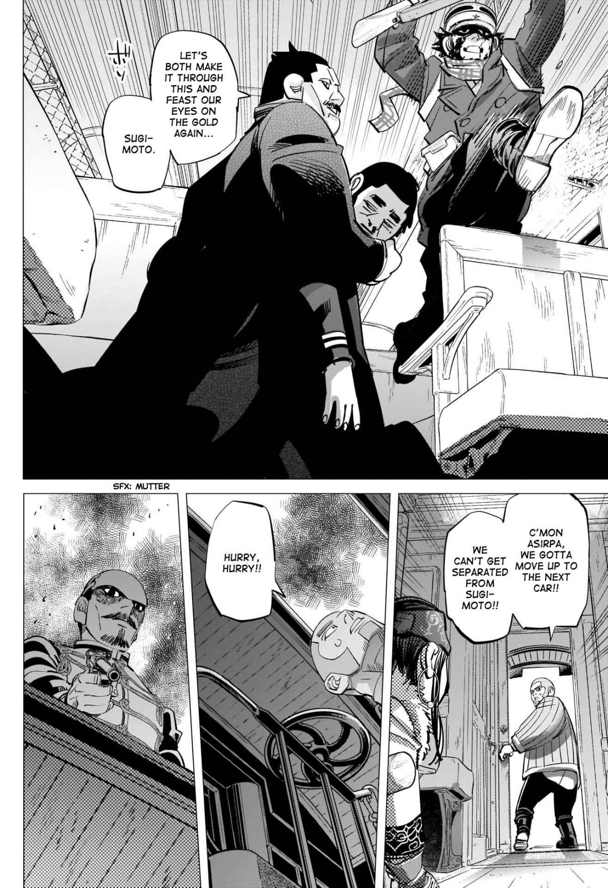 Golden Kamuy 303