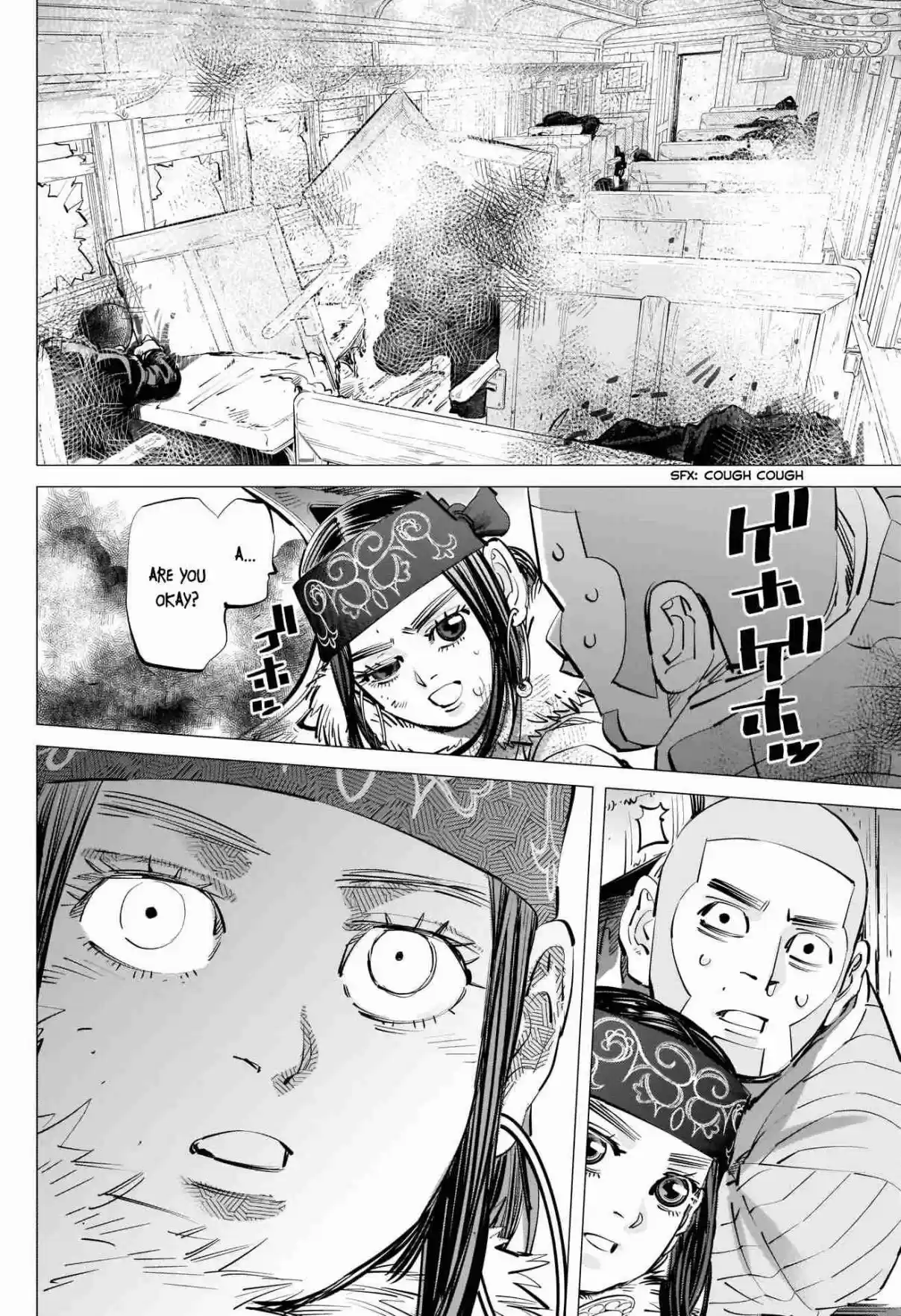 Golden Kamuy 307
