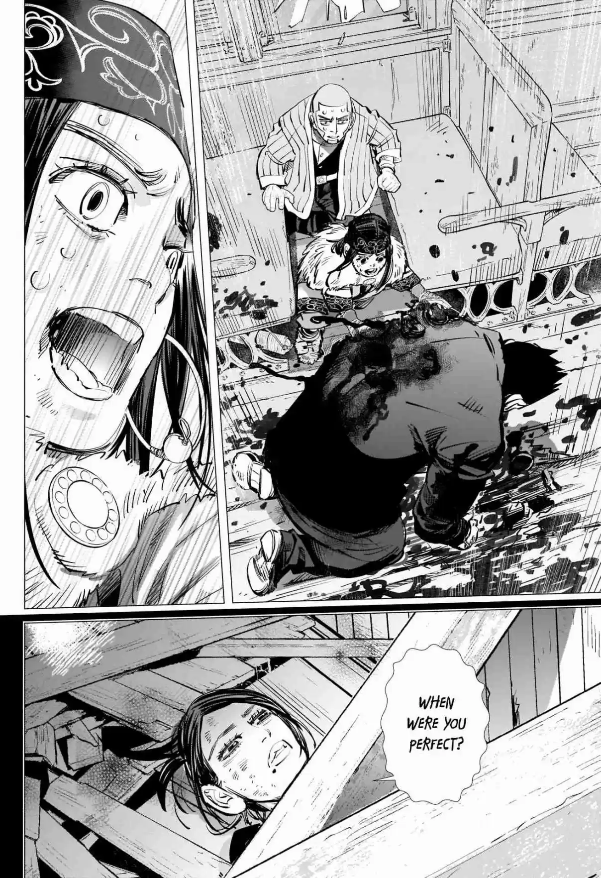 Golden Kamuy 307