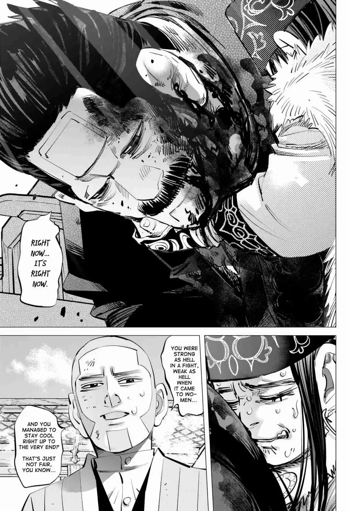 Golden Kamuy 307