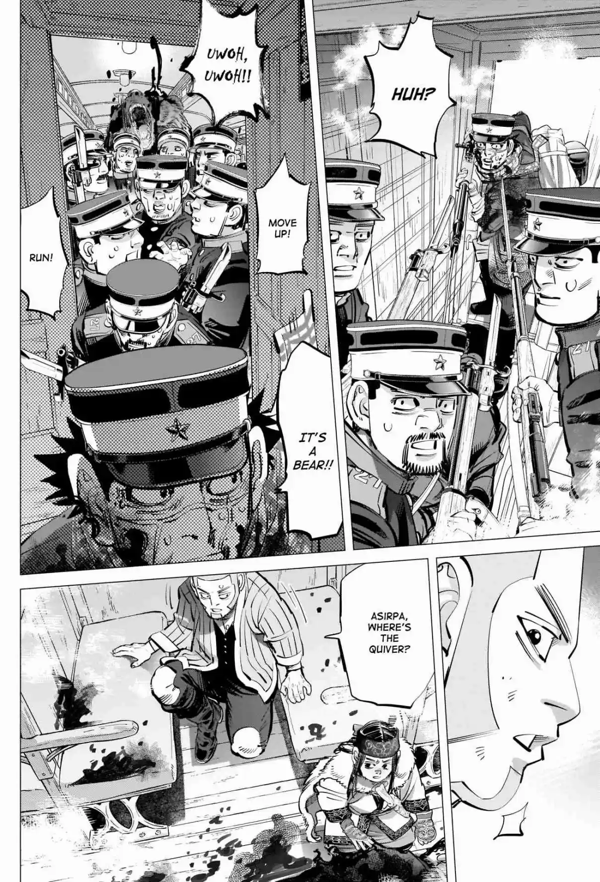 Golden Kamuy 307
