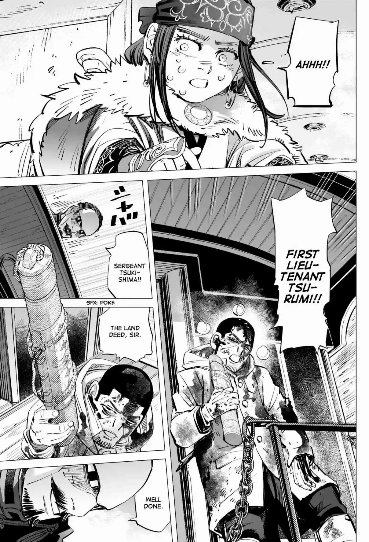 Golden Kamuy 307