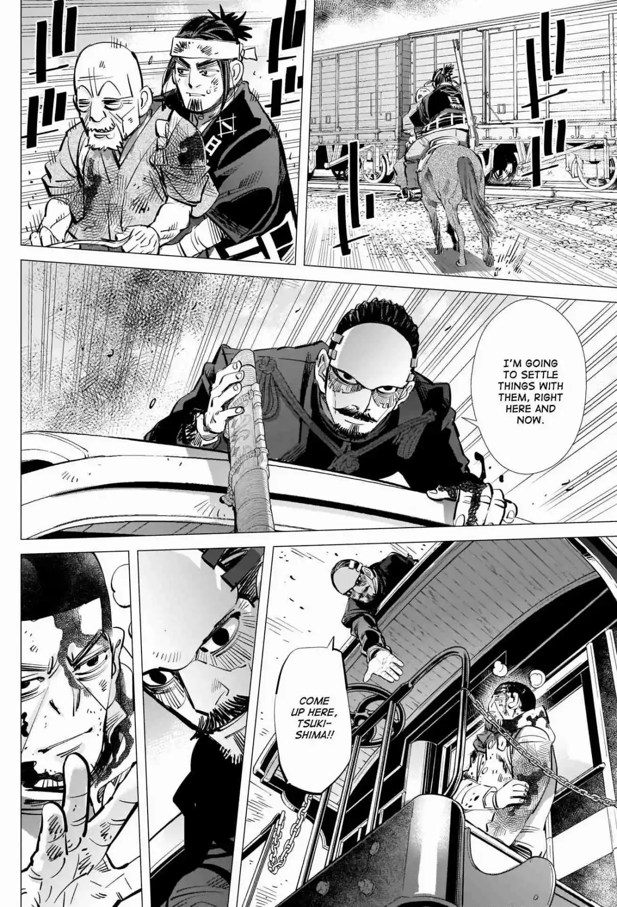 Golden Kamuy 307