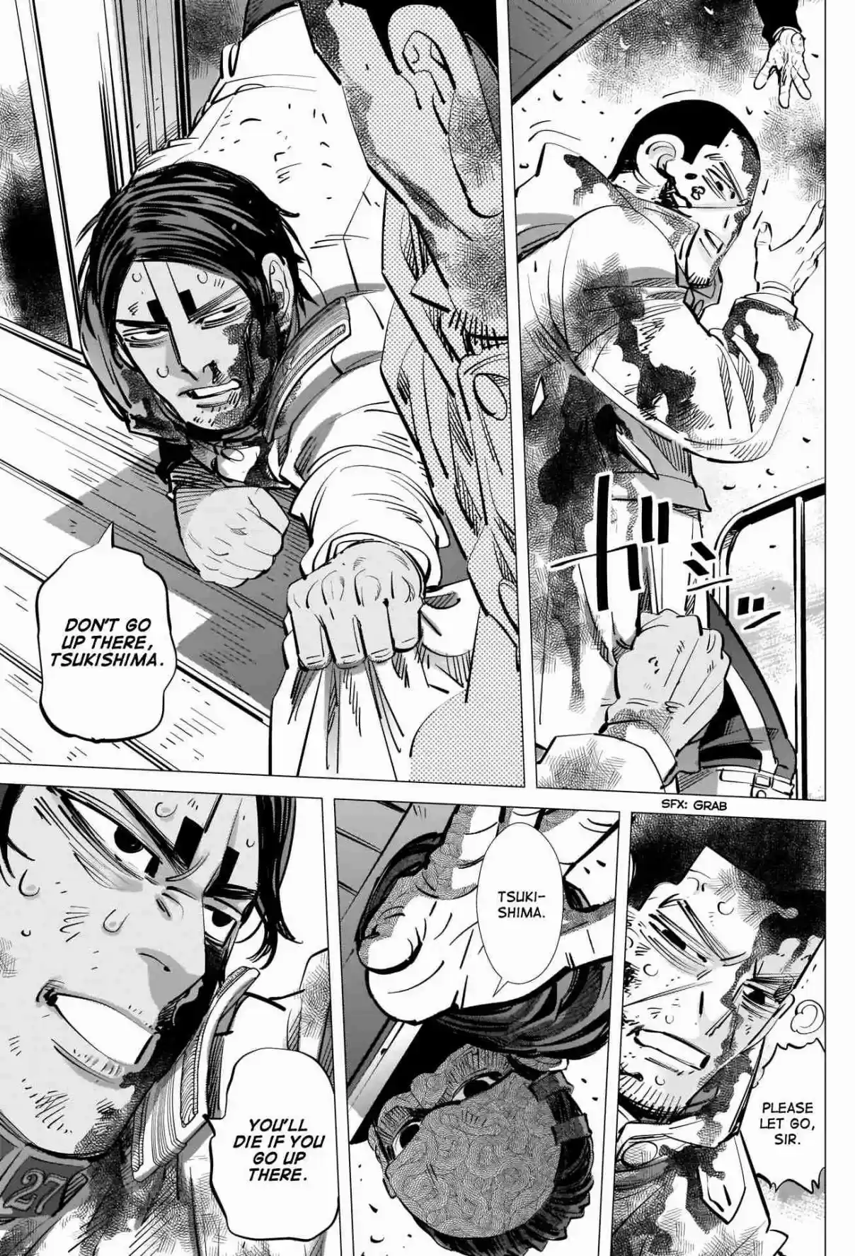 Golden Kamuy 307