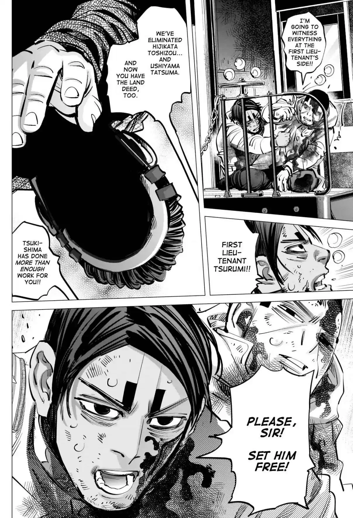 Golden Kamuy 307