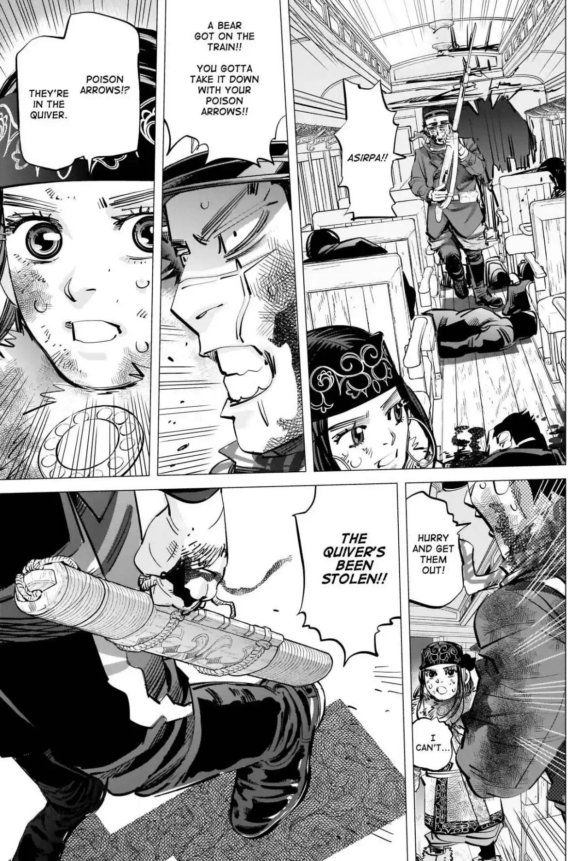 Golden Kamuy 307