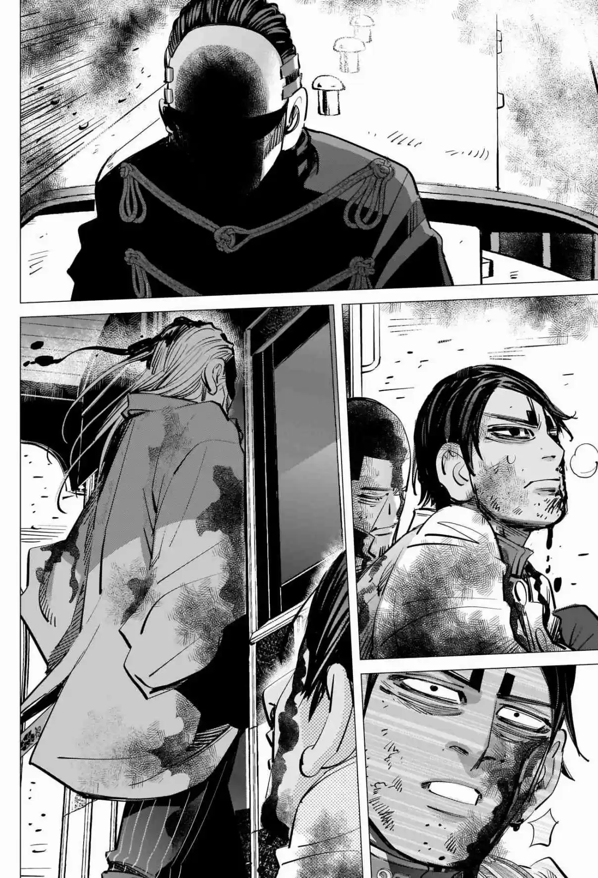 Golden Kamuy 307