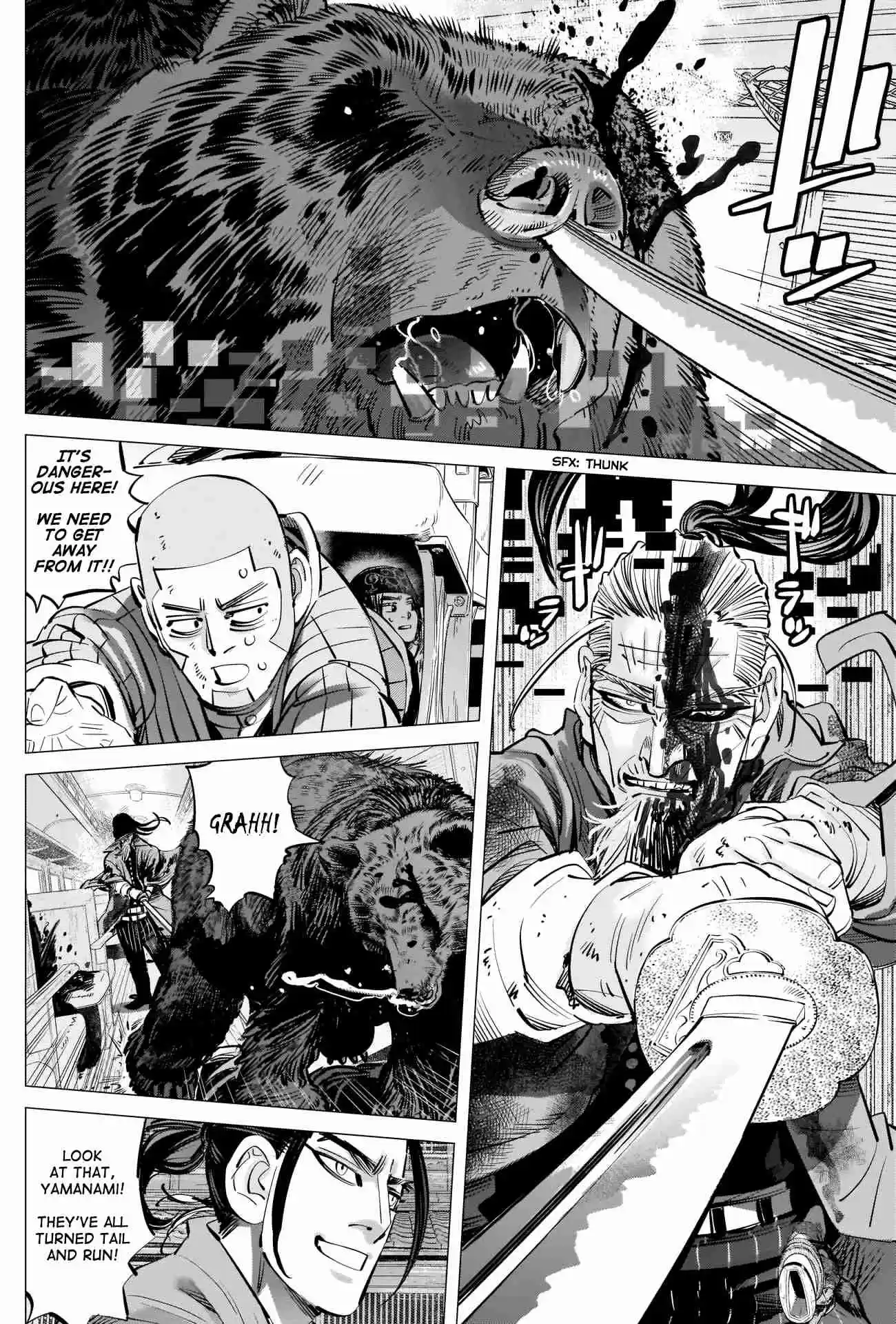Golden Kamuy 308