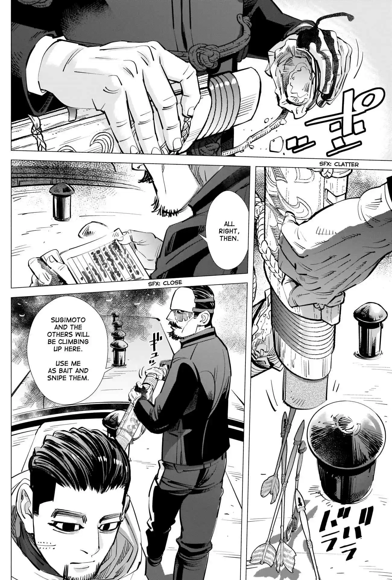 Golden Kamuy 308