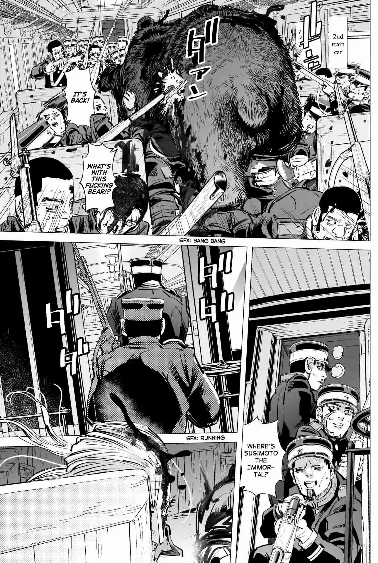 Golden Kamuy 308