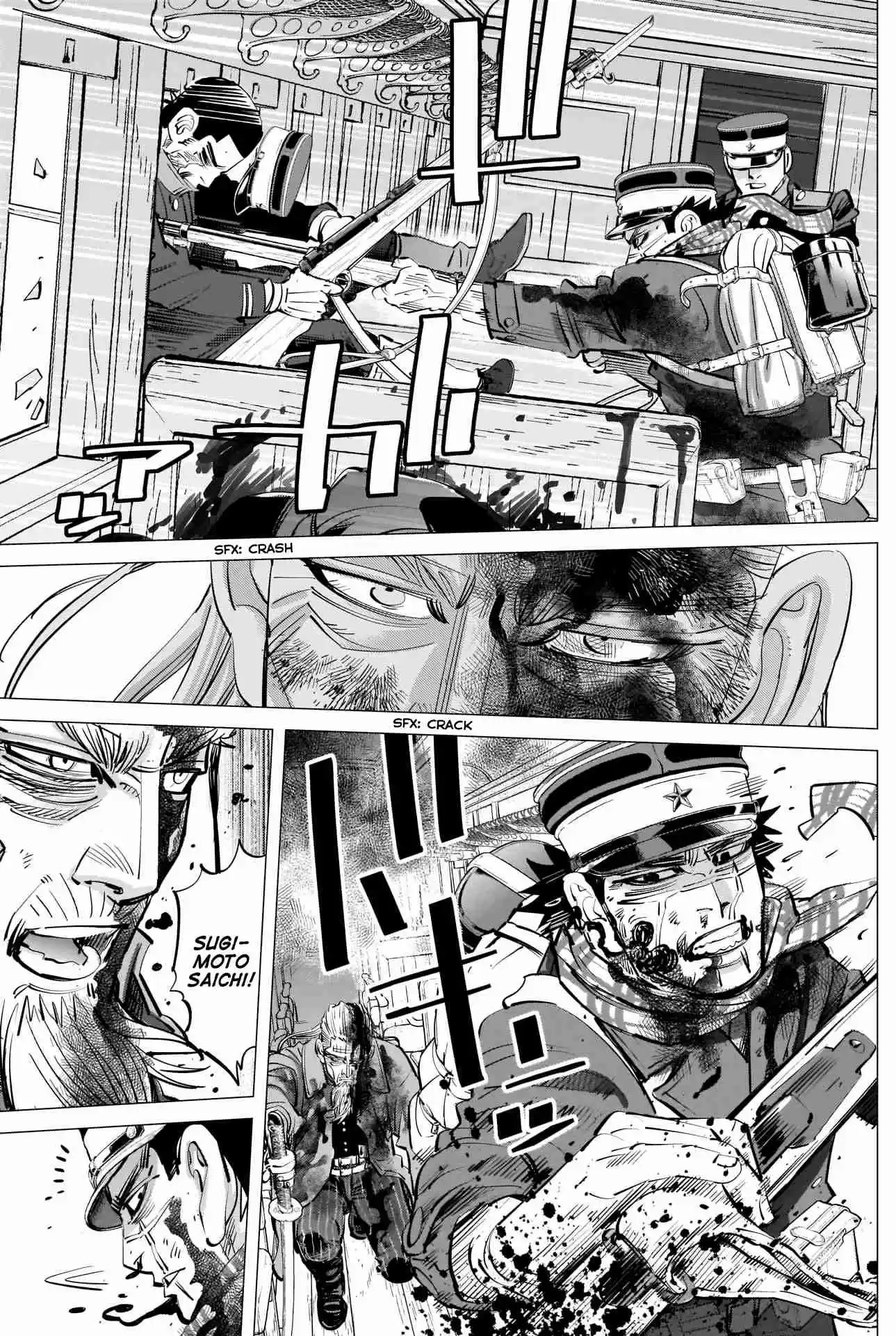 Golden Kamuy 308
