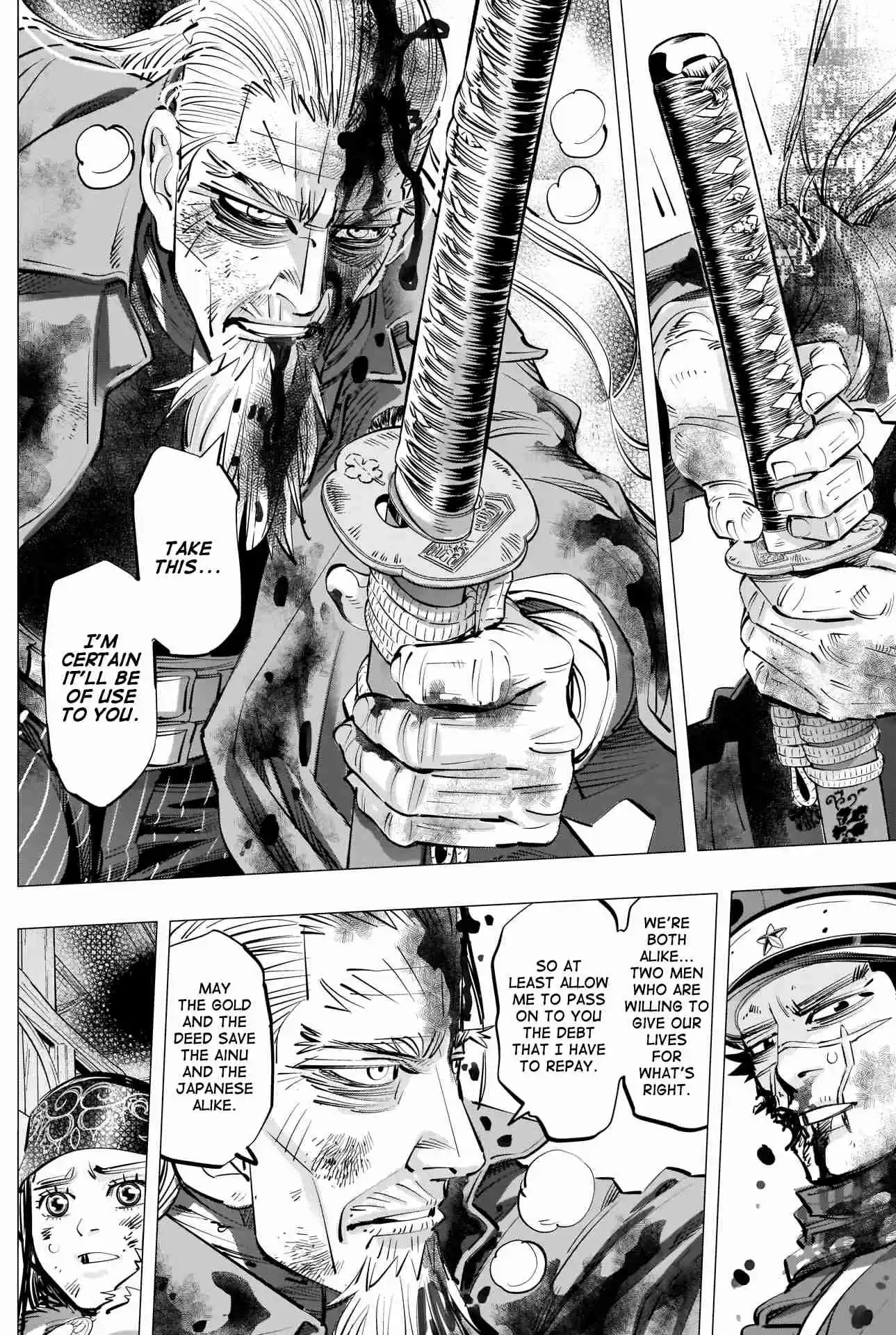 Golden Kamuy 308
