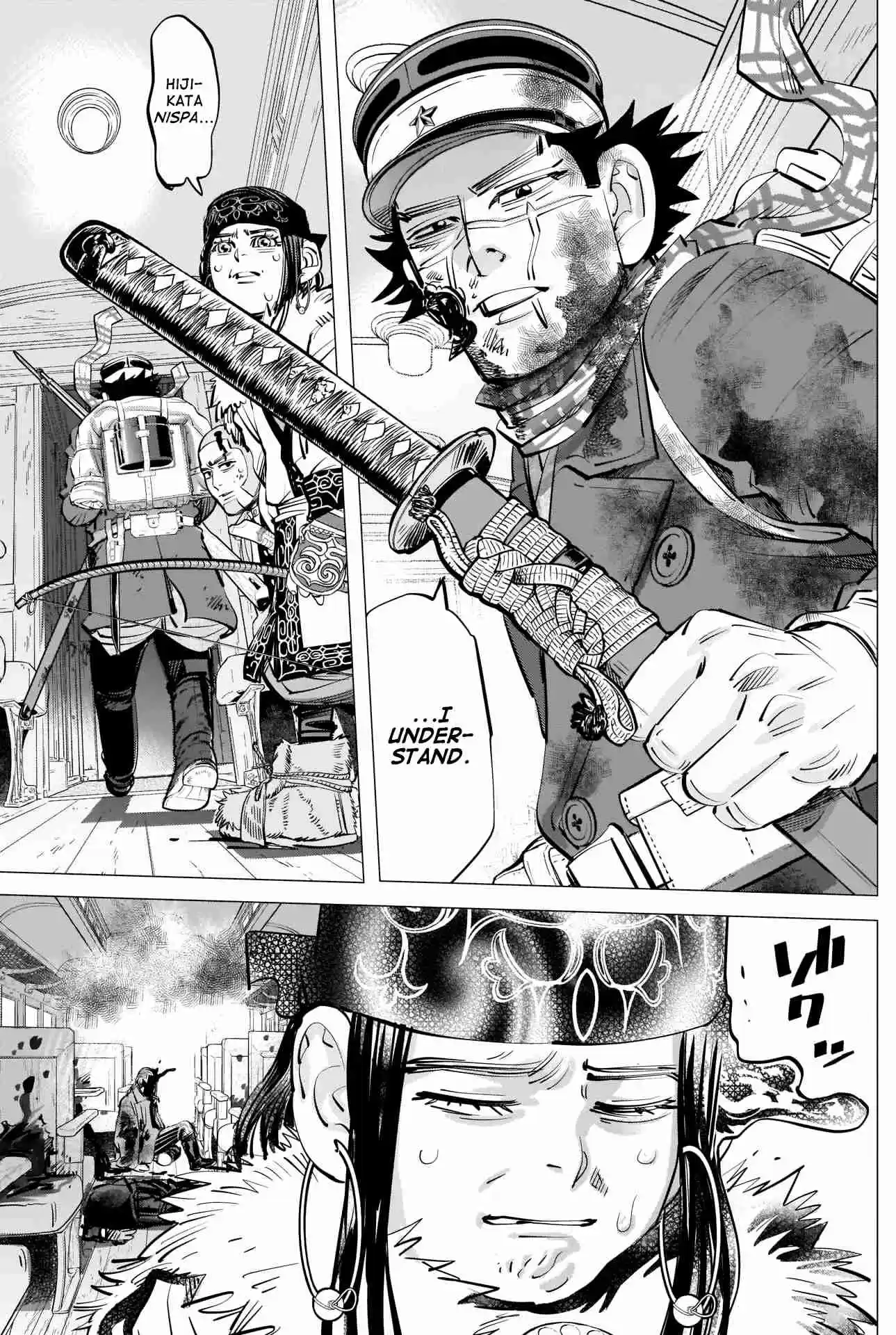 Golden Kamuy 308