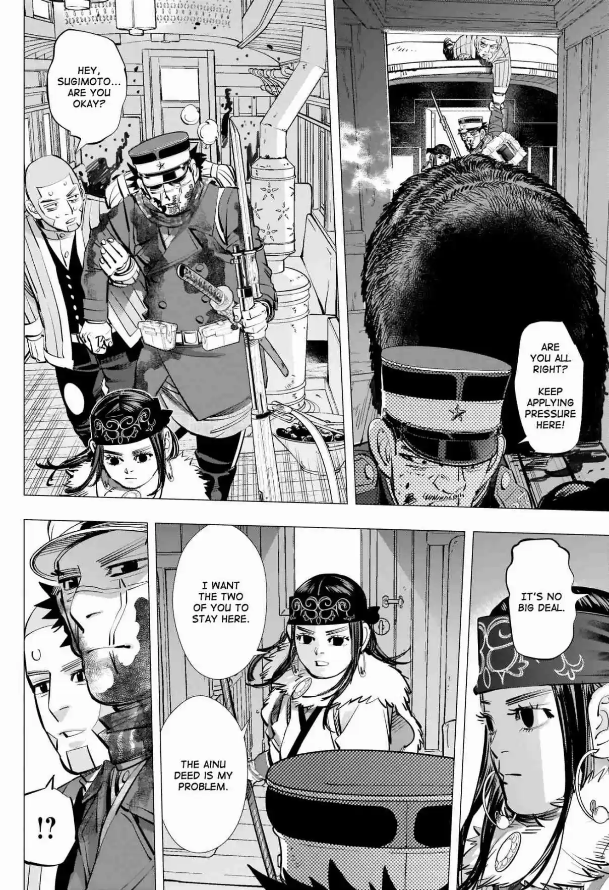 Golden Kamuy 311