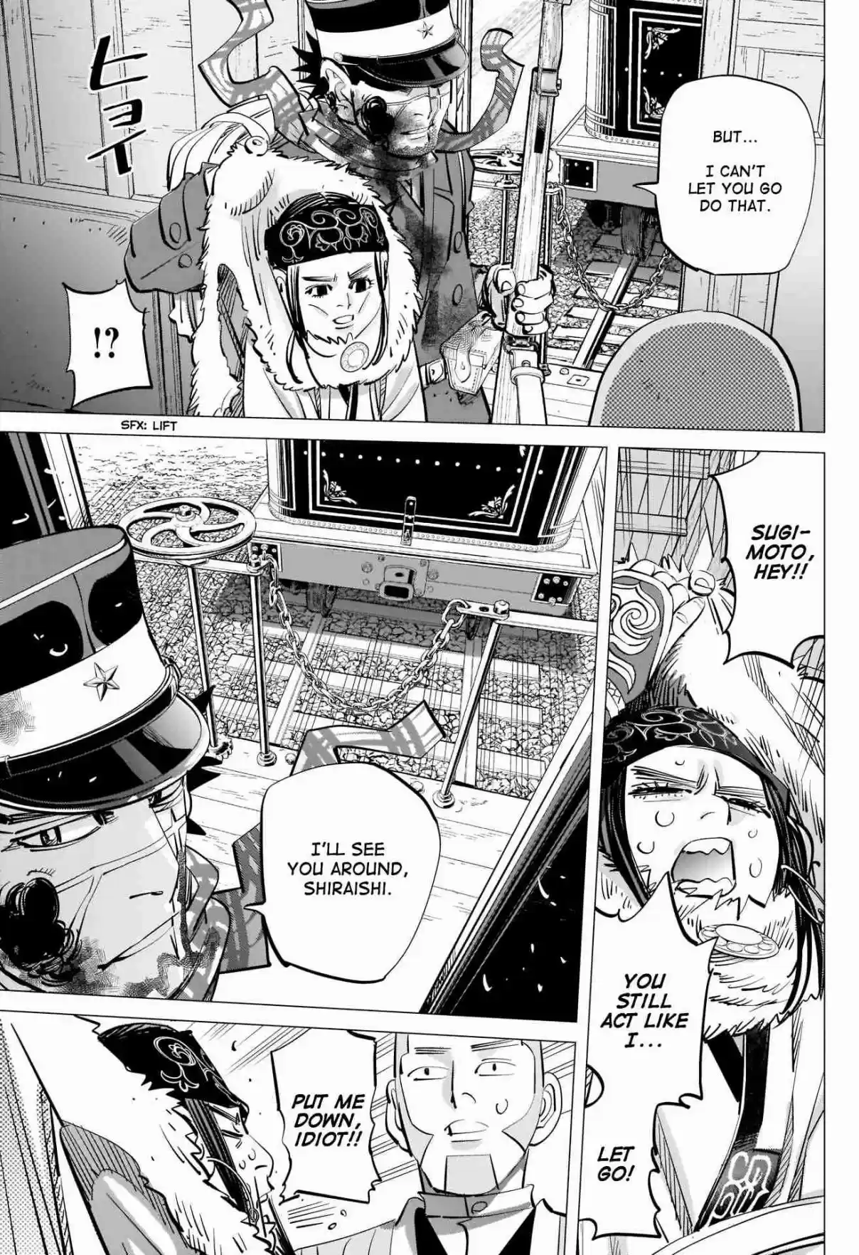 Golden Kamuy 311