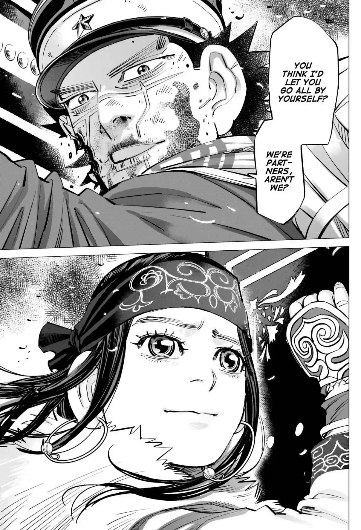 Golden Kamuy 311