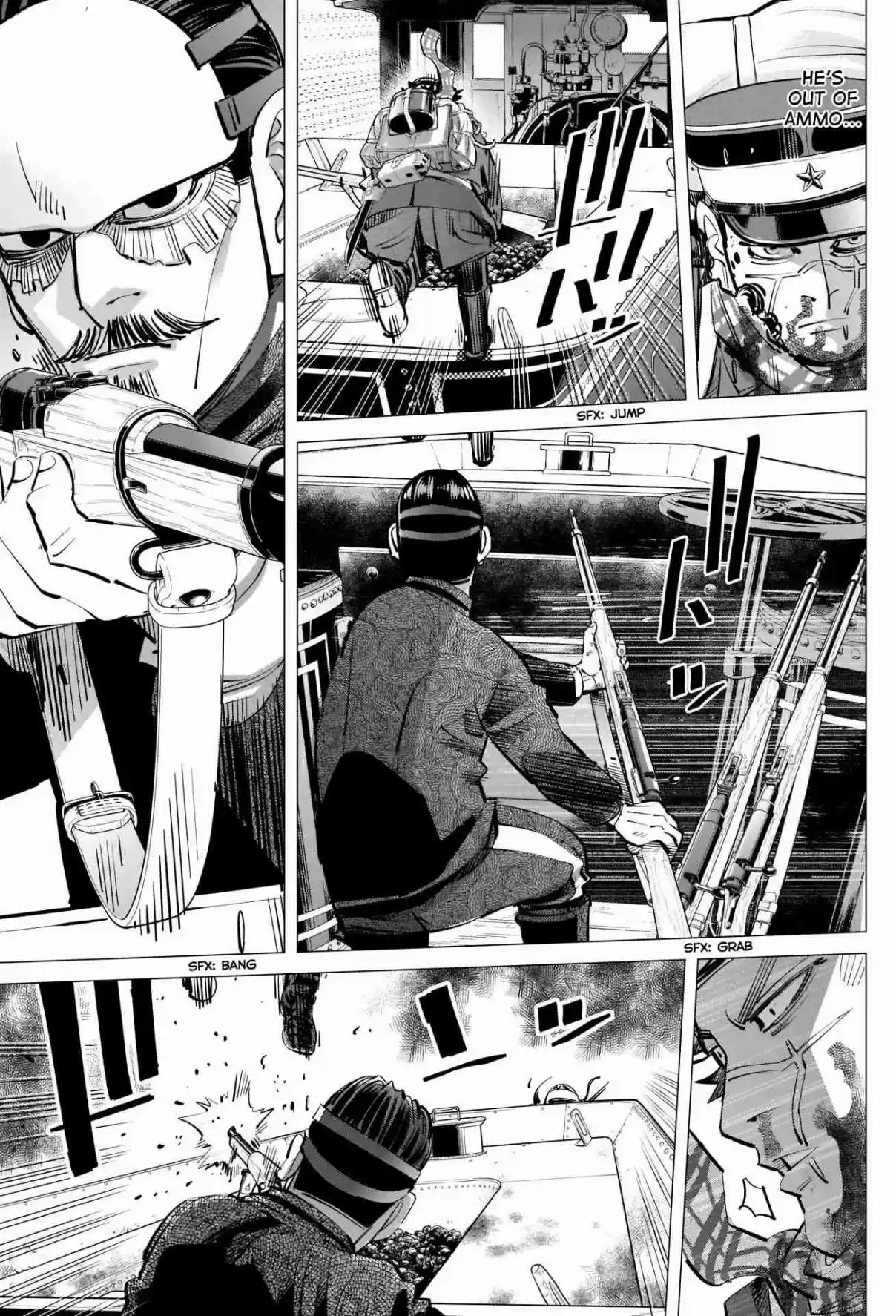 Golden Kamuy 311